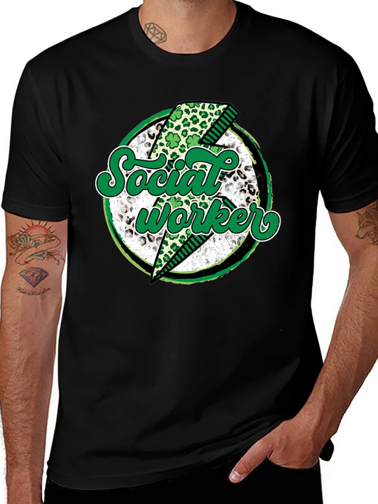 St. Patricks Social Worker T-Shirt