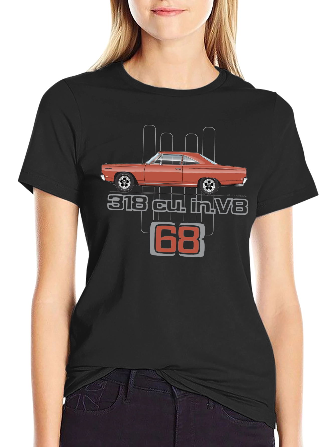 Classic 1968 Car T-Shirt