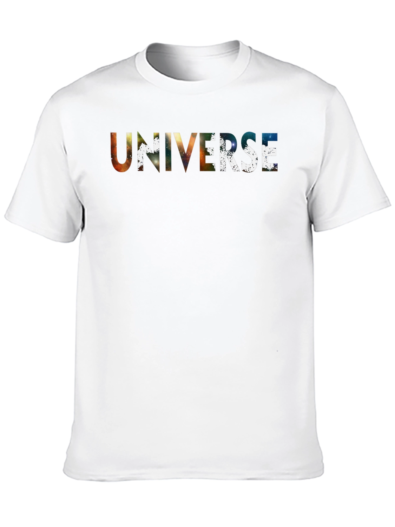 Universe Graphic Print T-Shirt