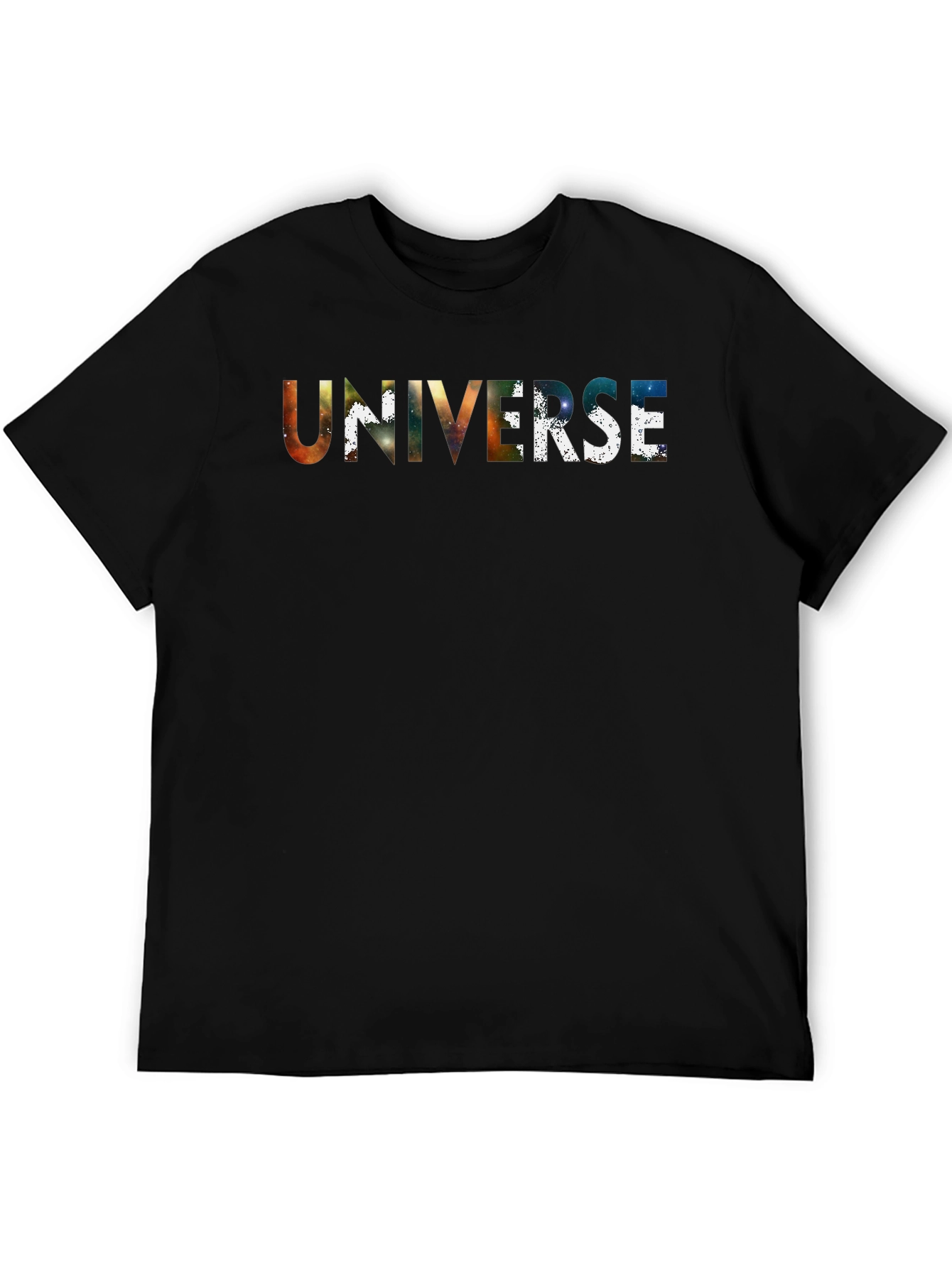 Universe Graphic Print T-Shirt