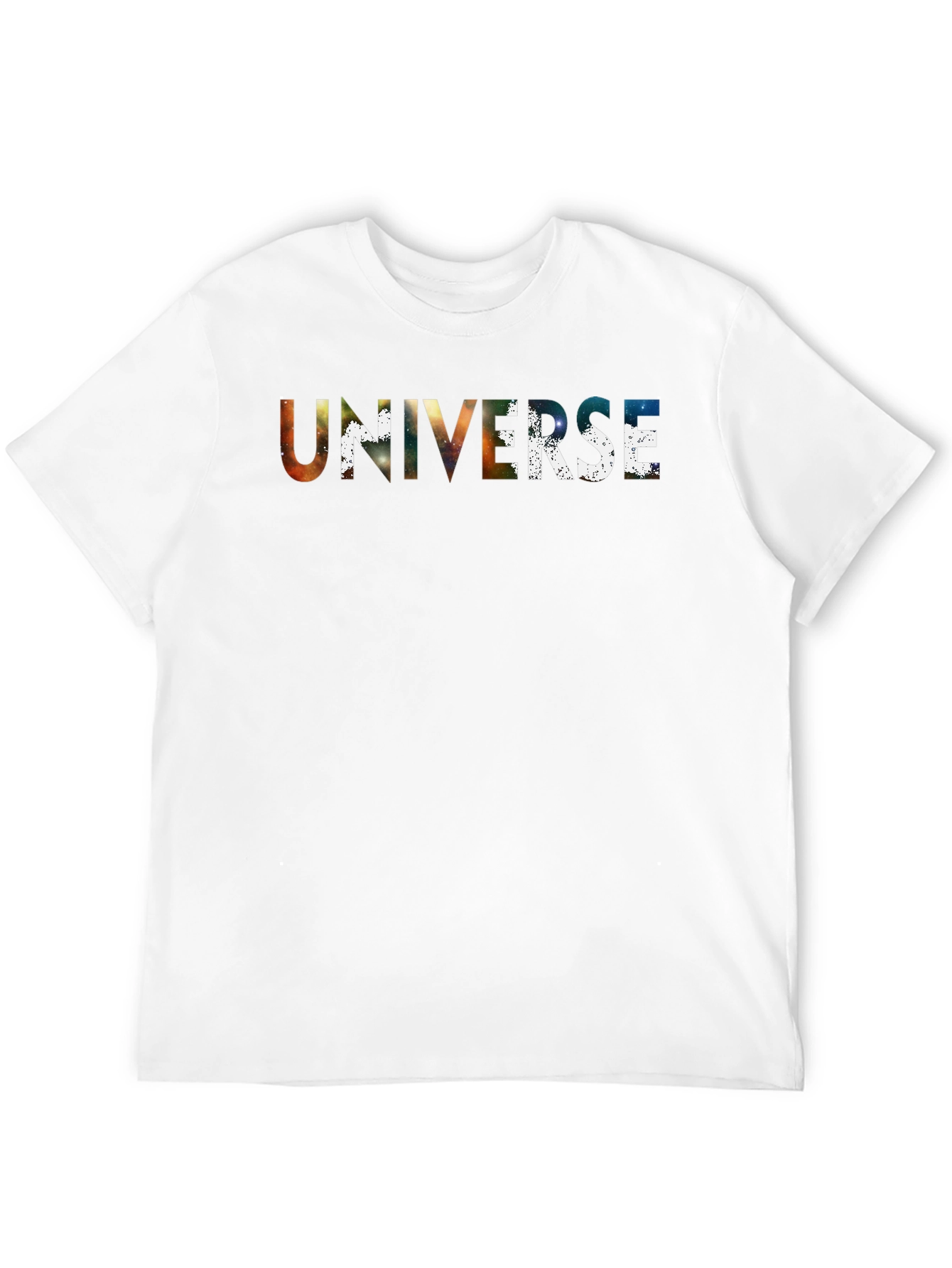 Universe Graphic Print T-Shirt