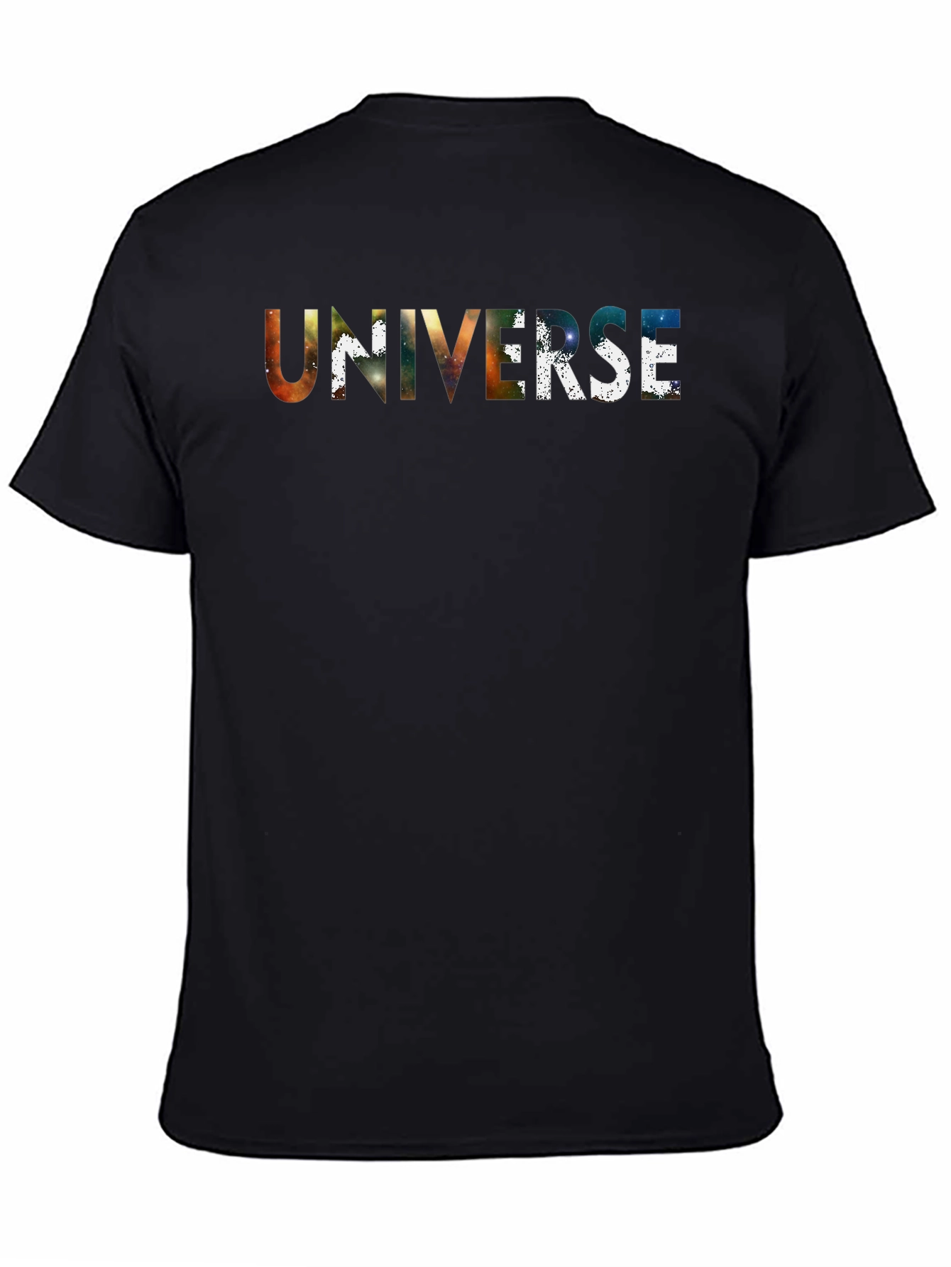 Universe Graphic Print T-Shirt