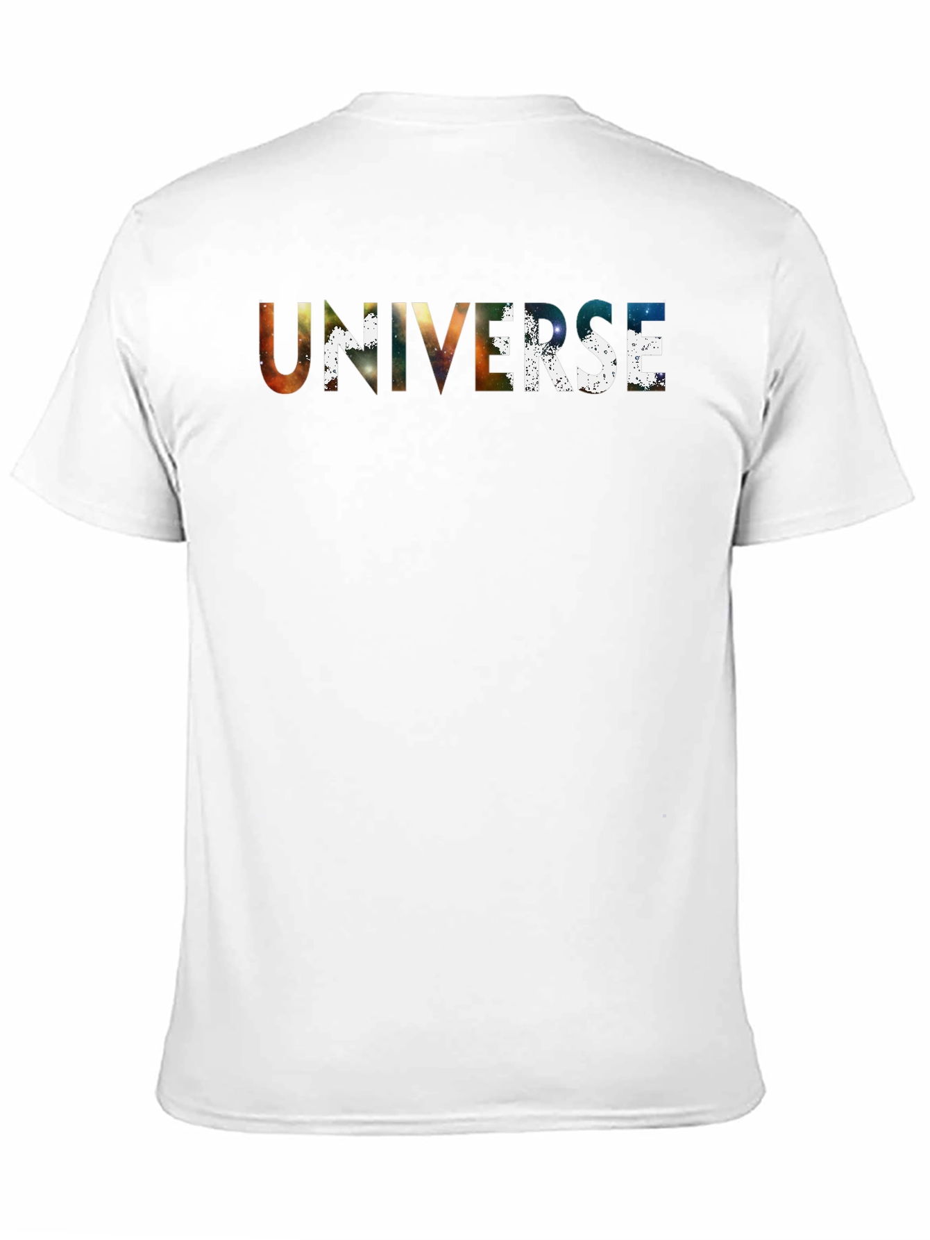 Universe Graphic Print T-Shirt