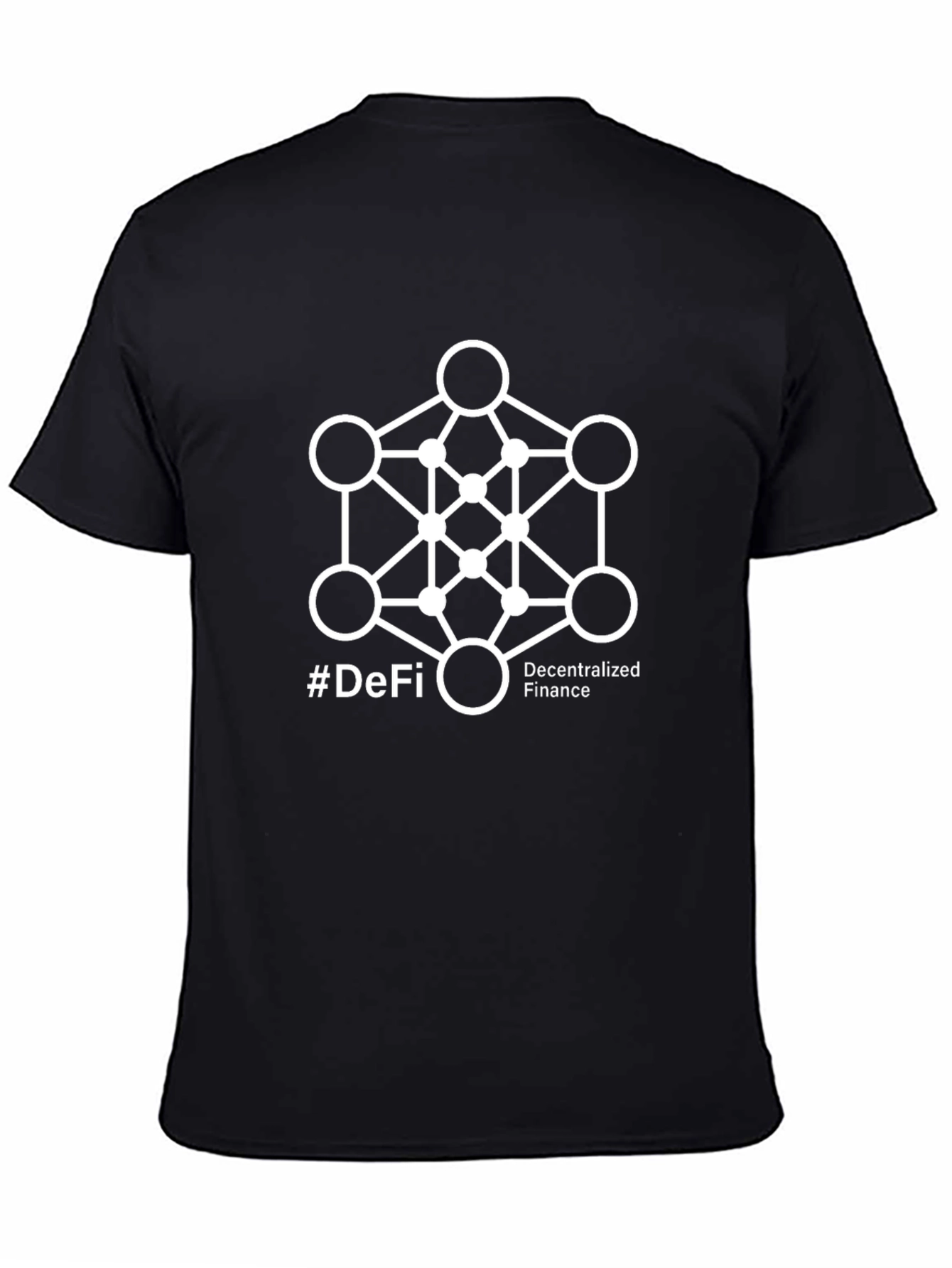 DeFi Decentralized Finance Black T-Shirt