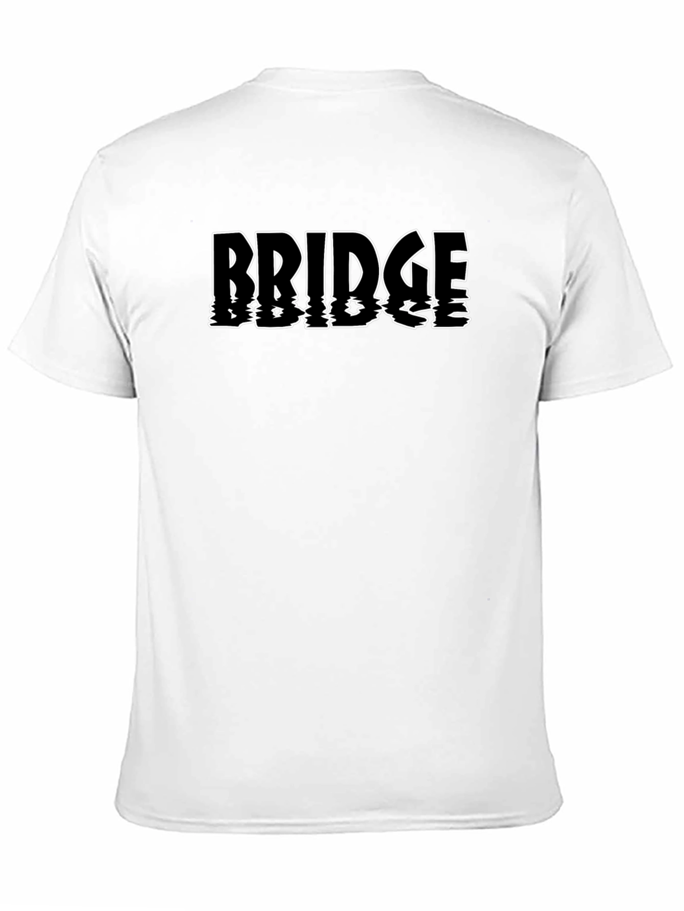 Bridge Graphic T-Shirt - Black