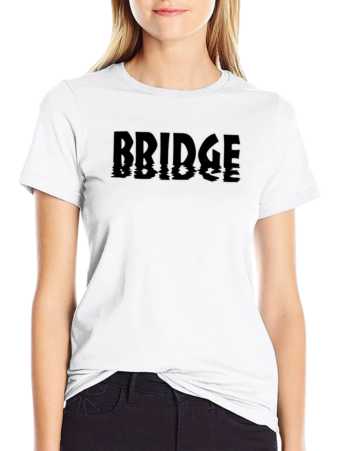 Bridge Graphic T-Shirt - Black