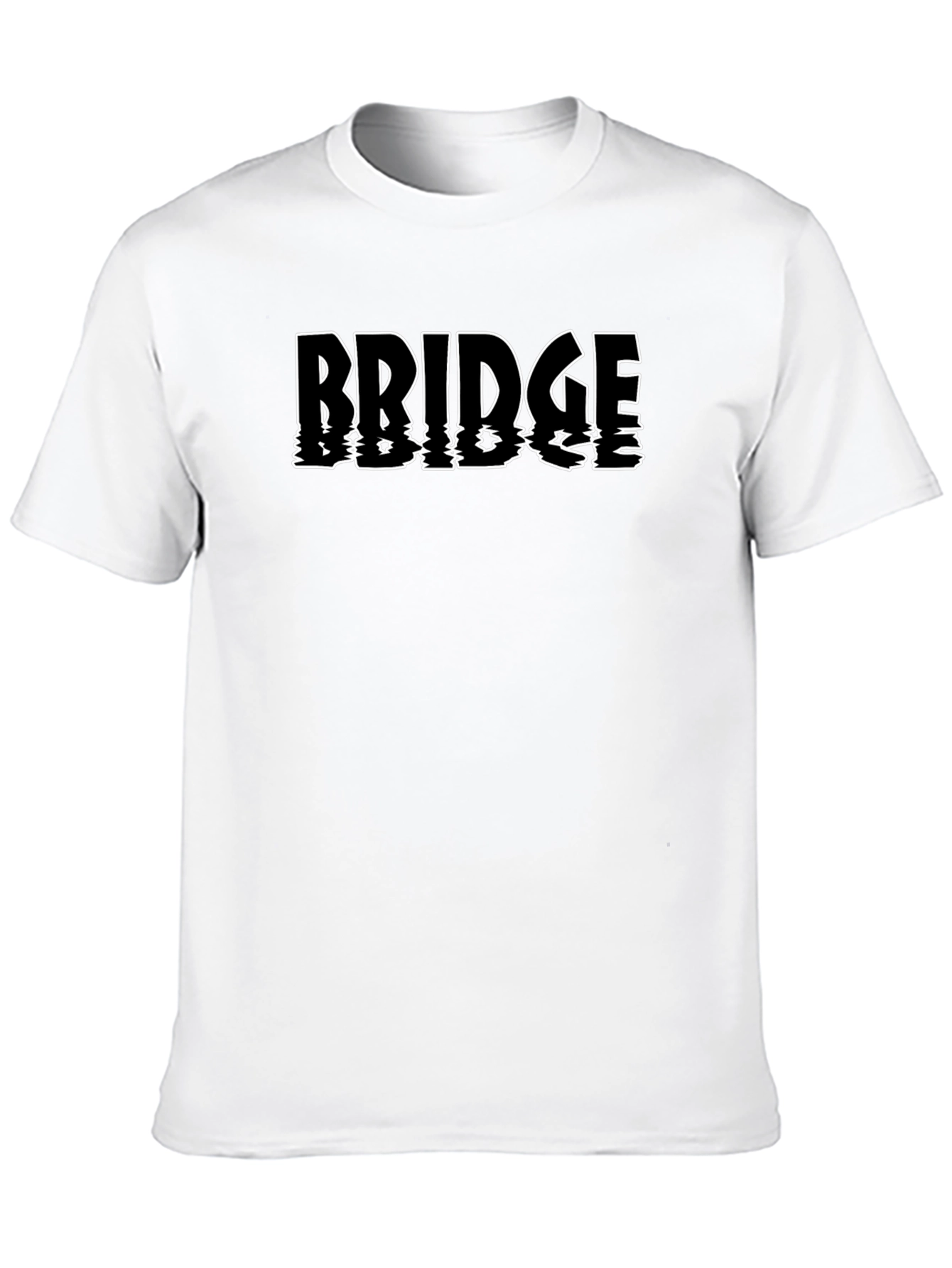 Bridge Graphic T-Shirt - Black