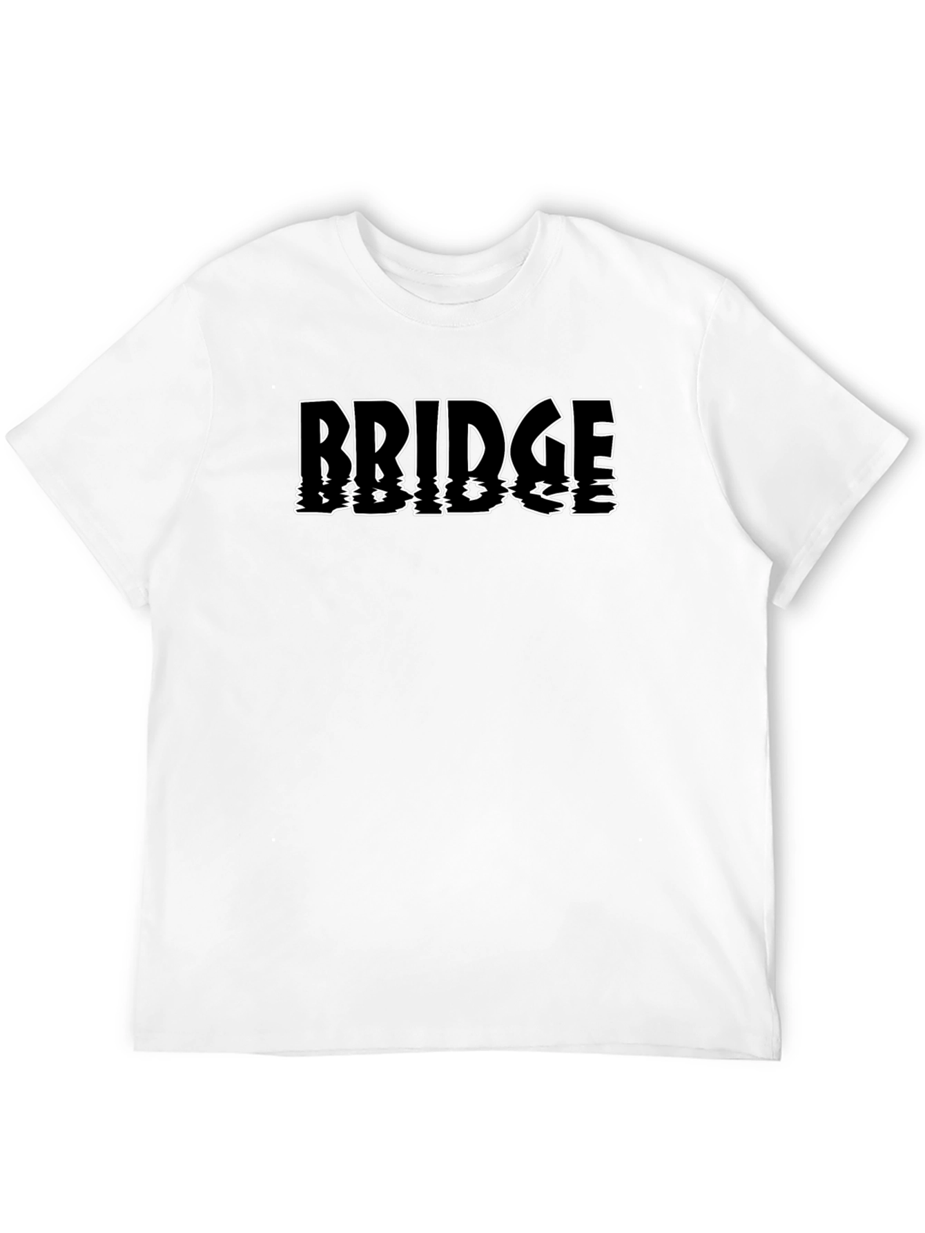 Bridge Graphic T-Shirt - Black