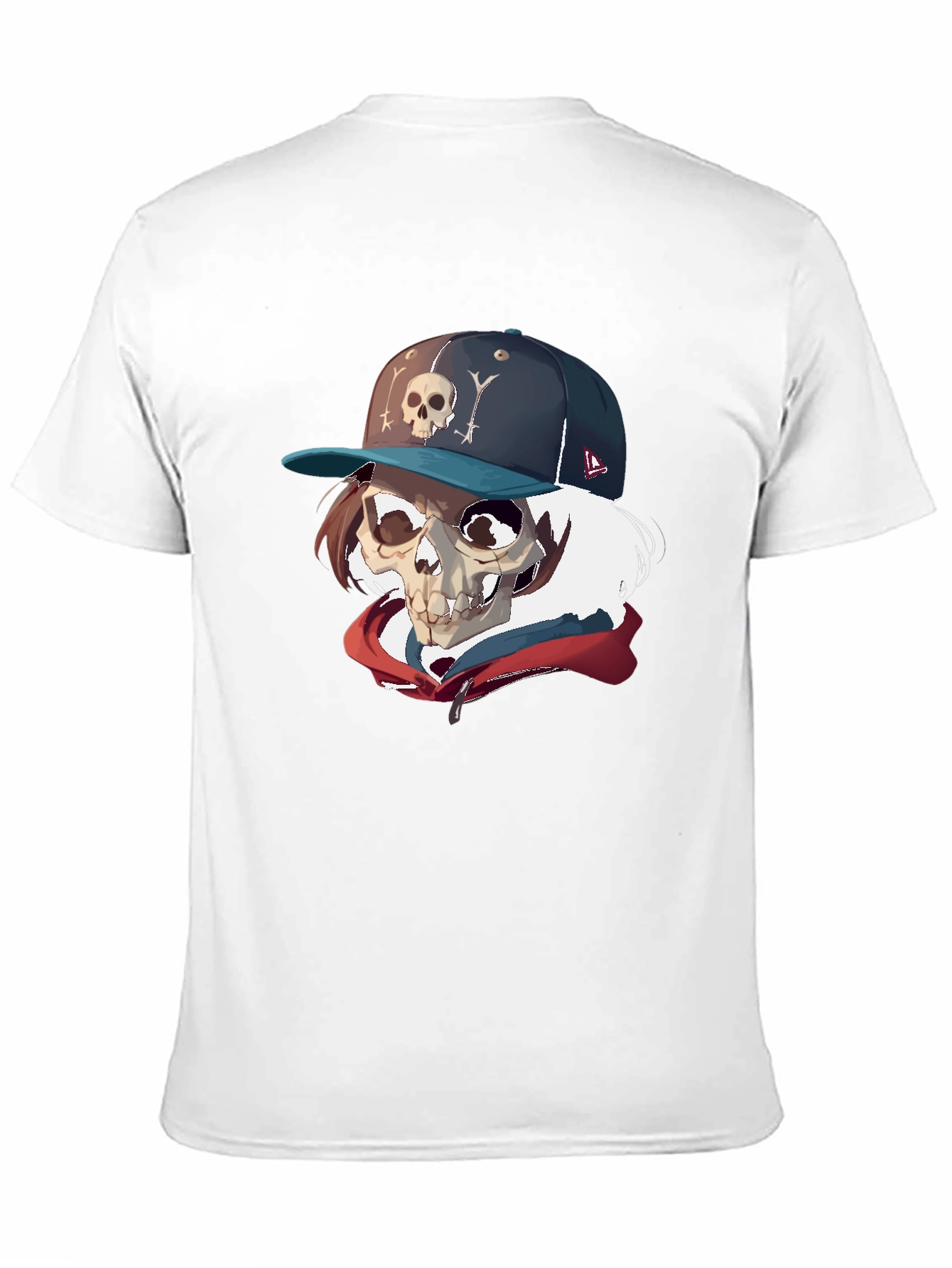 Skull Graphic T-Shirt - Urban Style