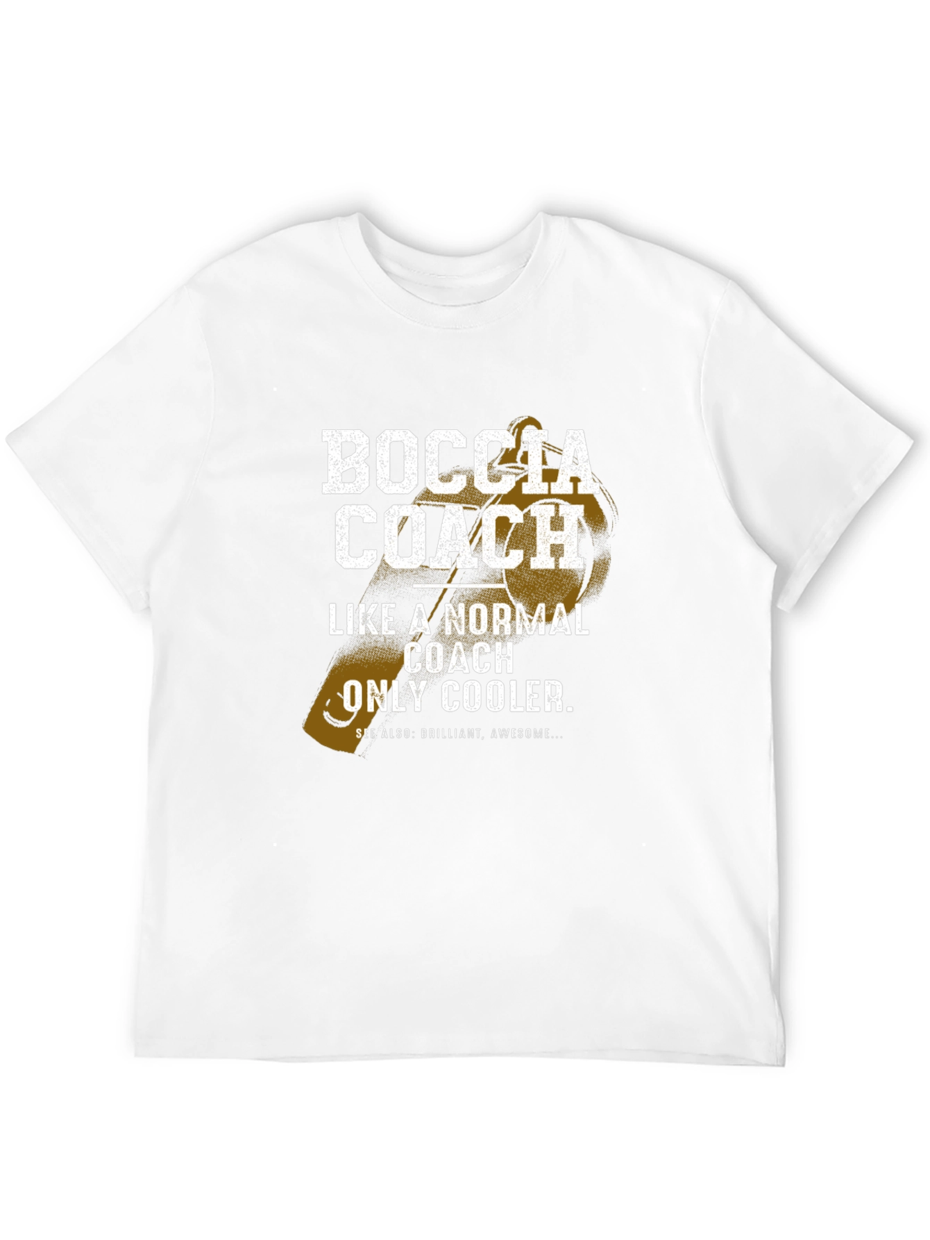 Boccia Coach T-Shirt - Cool Coach Apparel