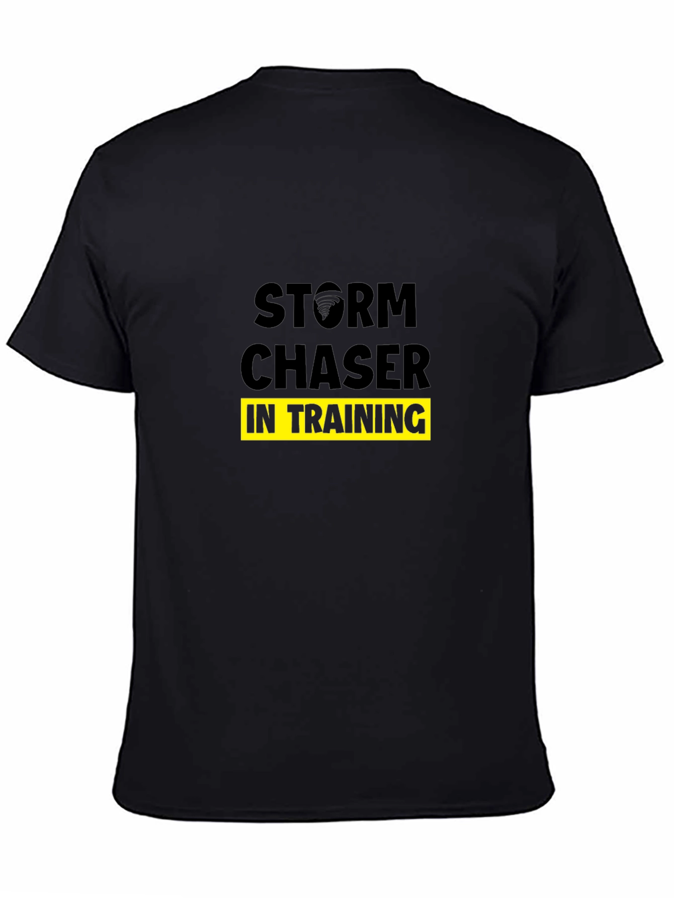 Storm Chaser in Training Graphic Tee - Black
