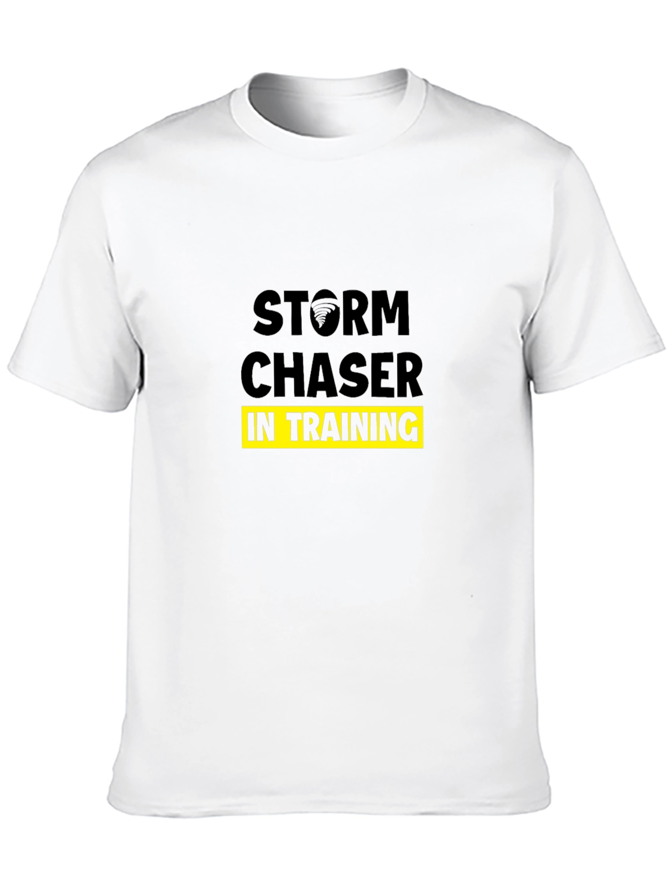 Storm Chaser in Training Graphic Tee - Black