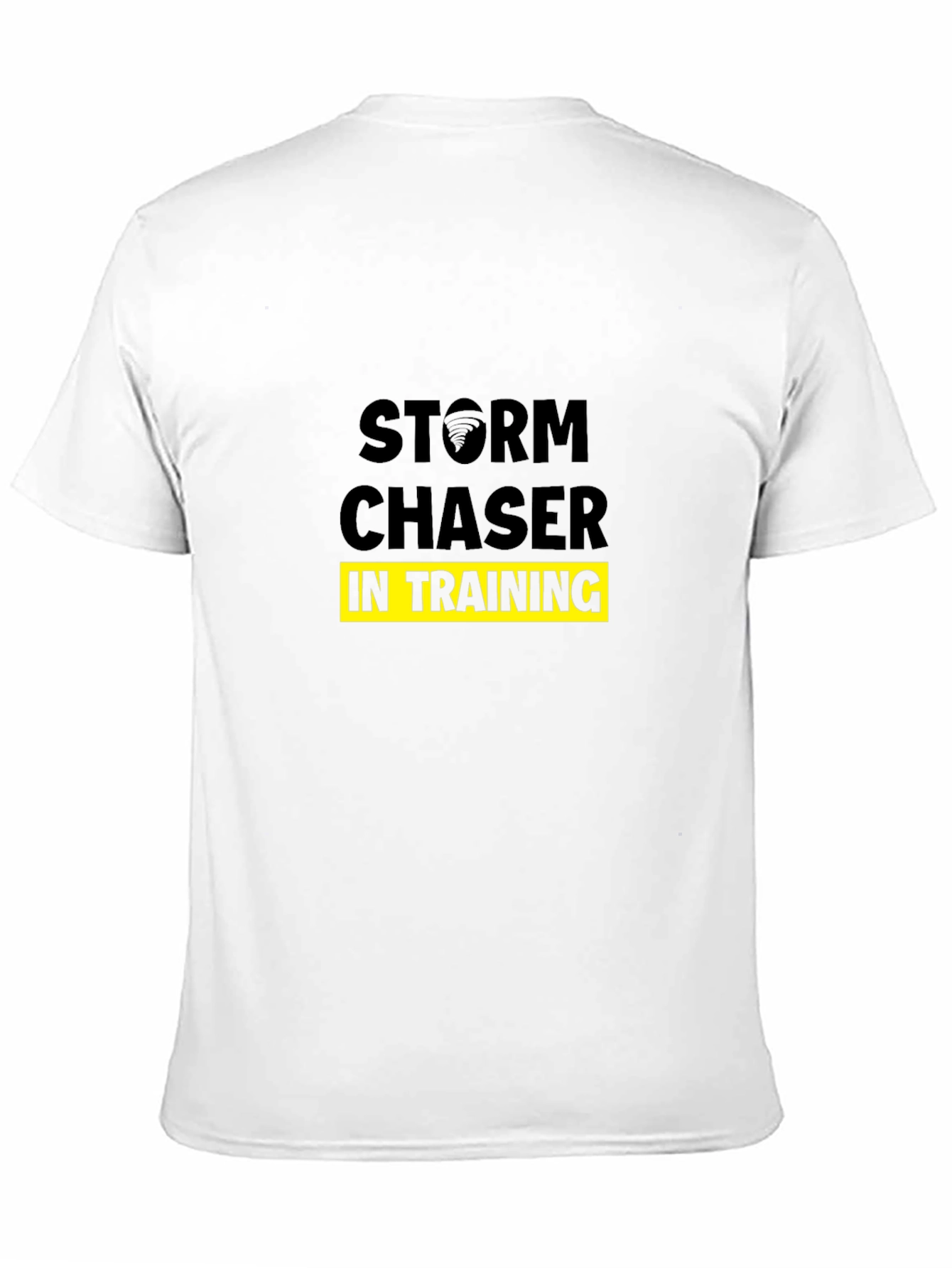 Storm Chaser in Training Graphic Tee - Black