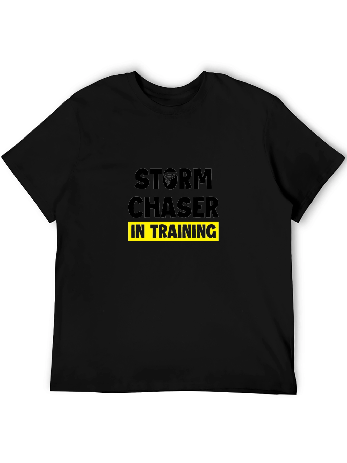Storm Chaser in Training Graphic Tee - Black
