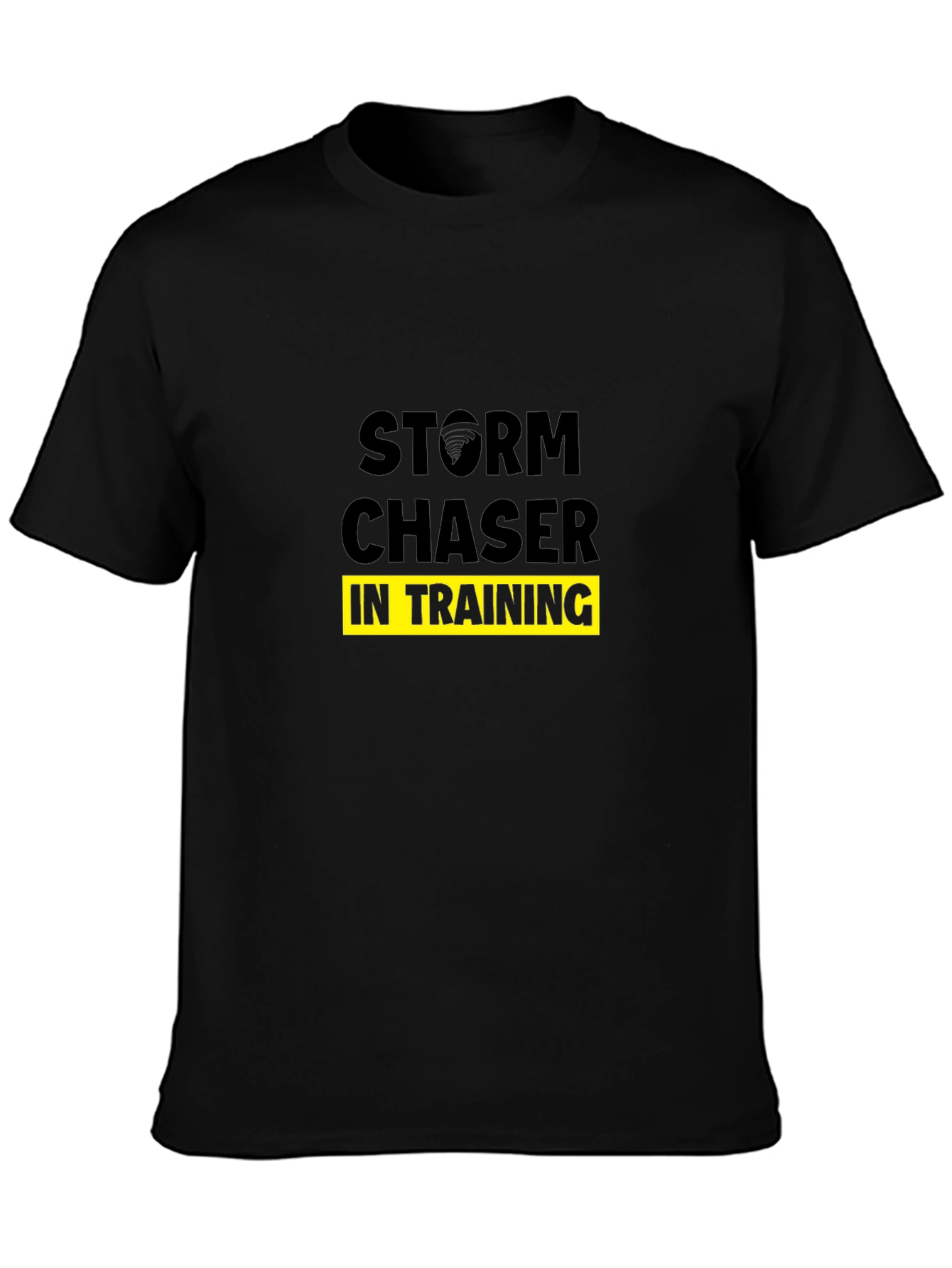 Storm Chaser in Training Graphic Tee - Black