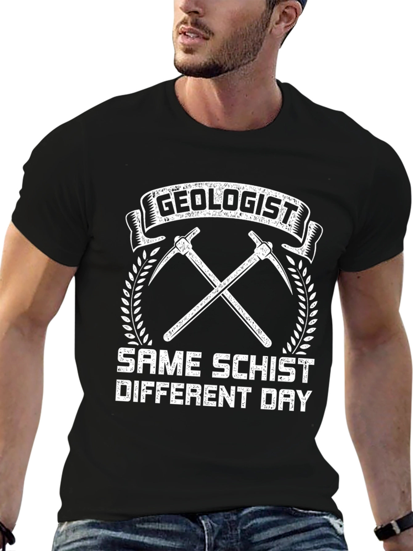 Geologist T-Shirt - Same Schist Different Day