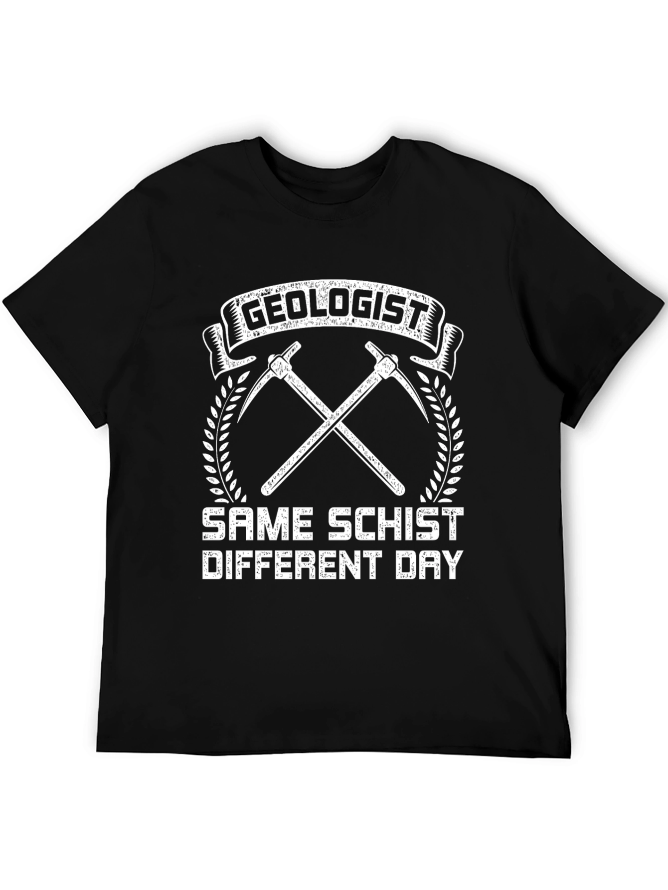 Geologist T-Shirt - Same Schist Different Day