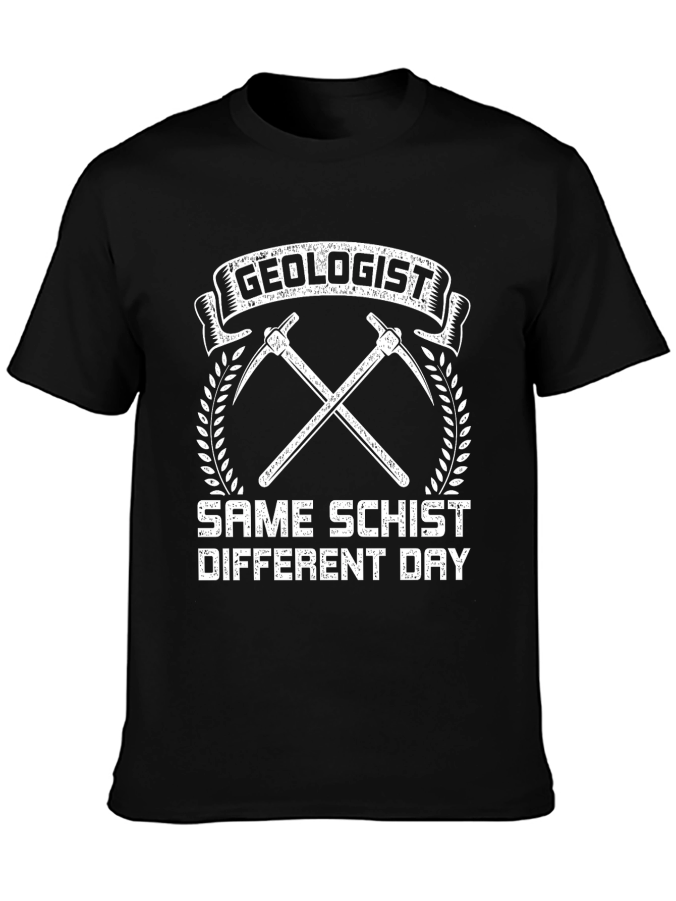 Geologist T-Shirt - Same Schist Different Day