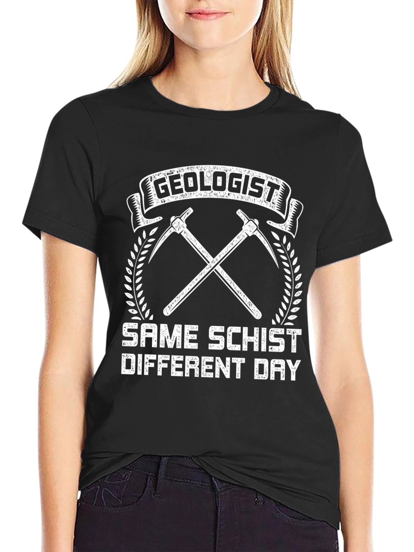 Geologist T-Shirt - Same Schist Different Day