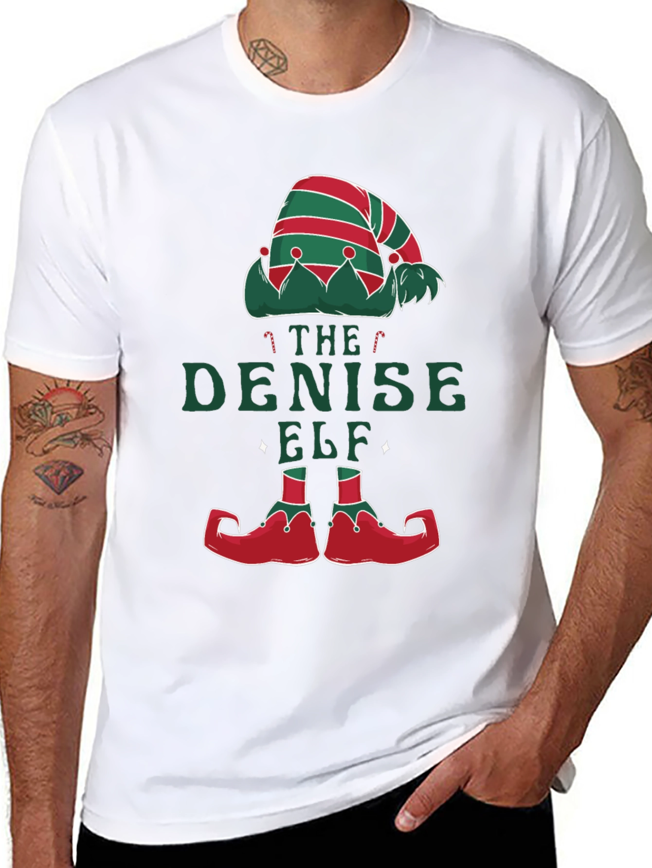 The Denise Elf Christmas T-Shirt