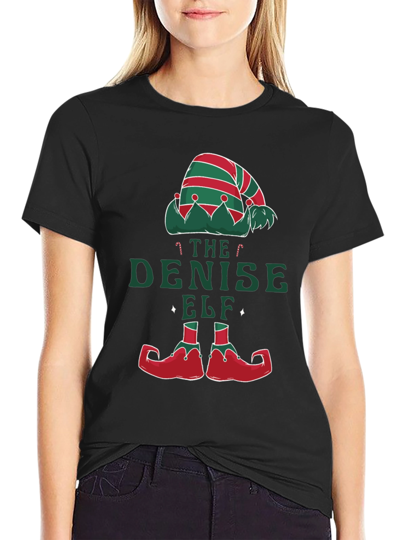 The Denise Elf Christmas T-Shirt