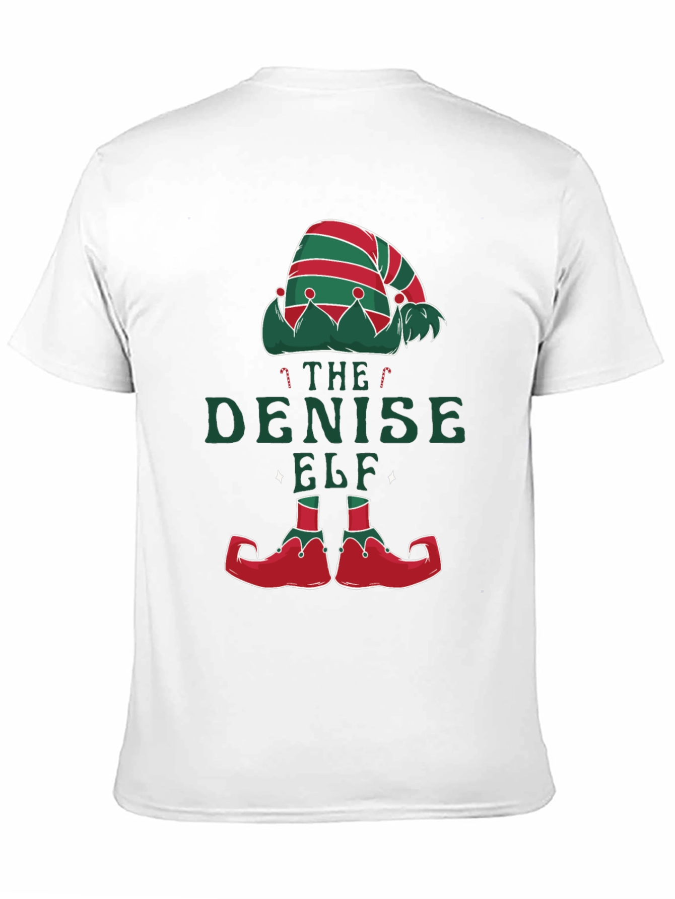 The Denise Elf Christmas T-Shirt