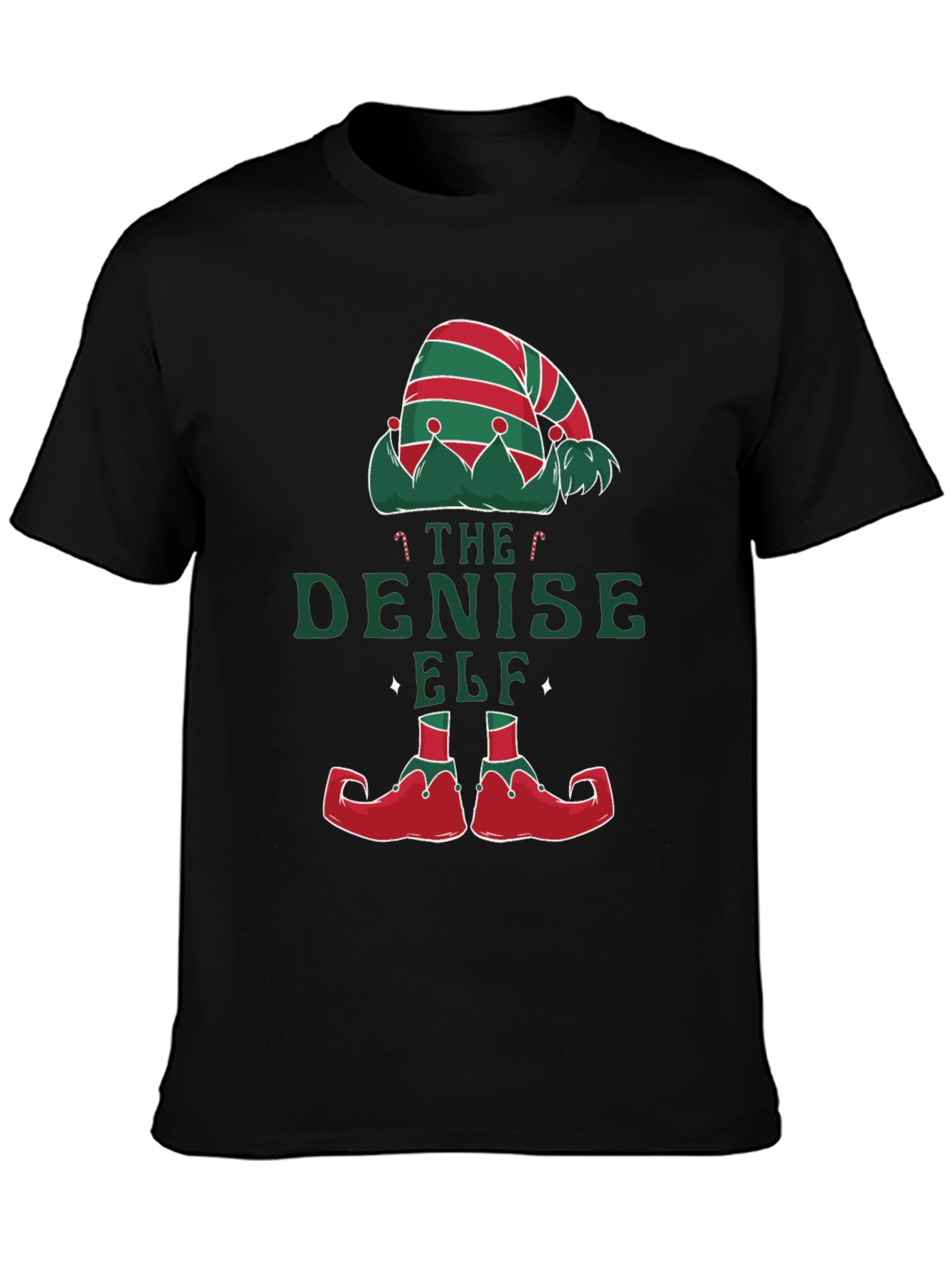 The Denise Elf Christmas T-Shirt