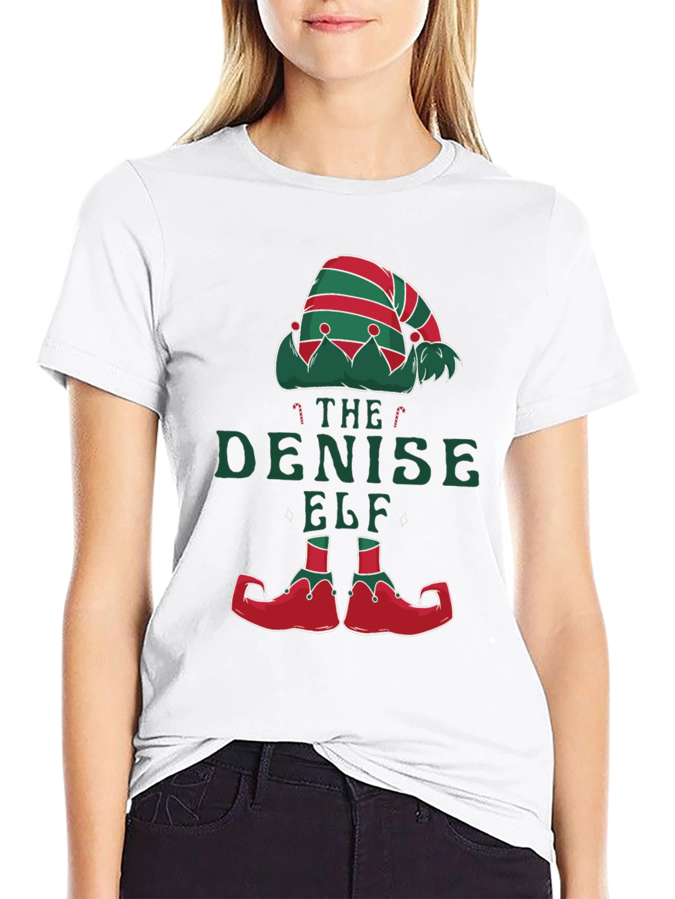 The Denise Elf Christmas T-Shirt
