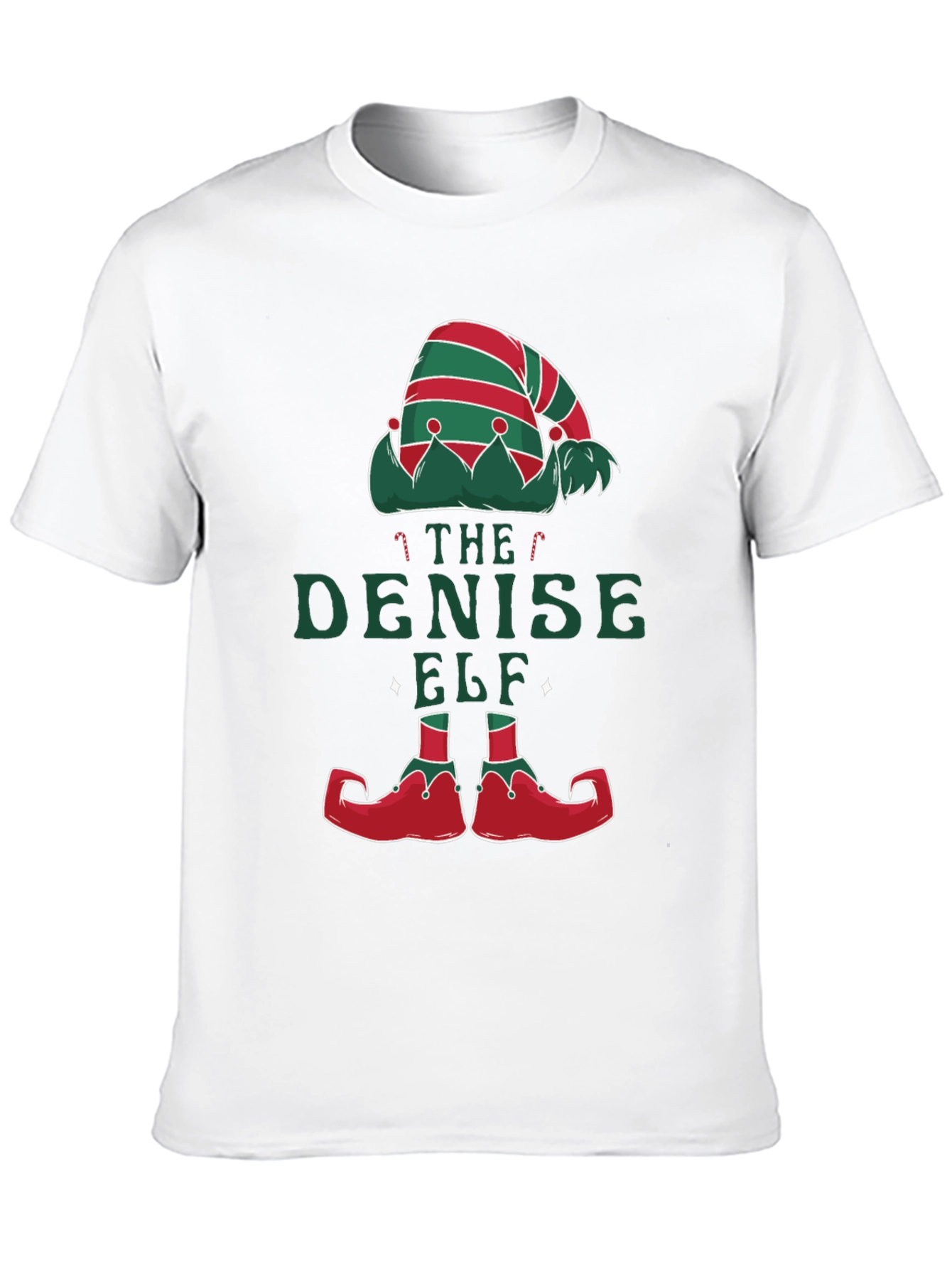 The Denise Elf Christmas T-Shirt