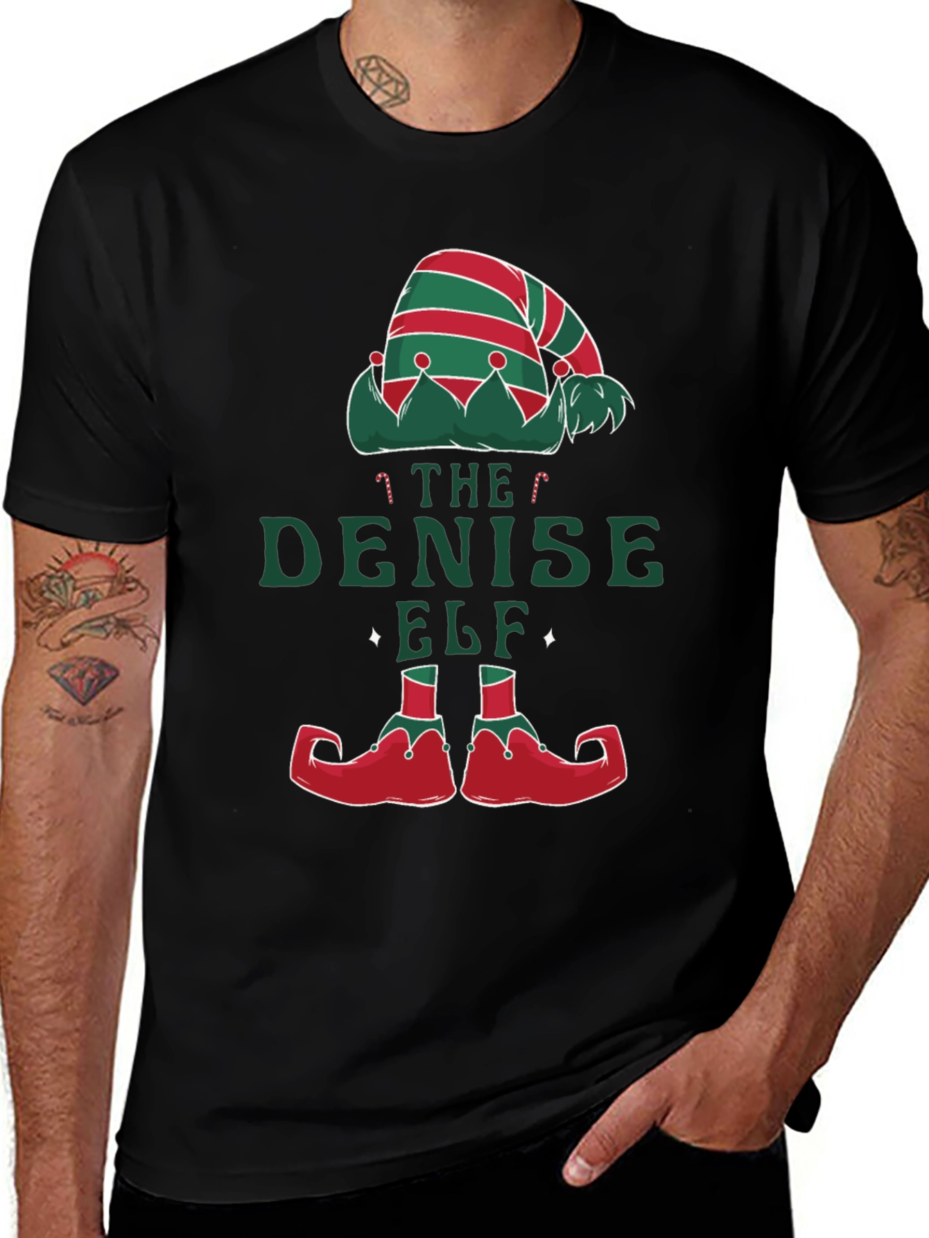 The Denise Elf Christmas T-Shirt