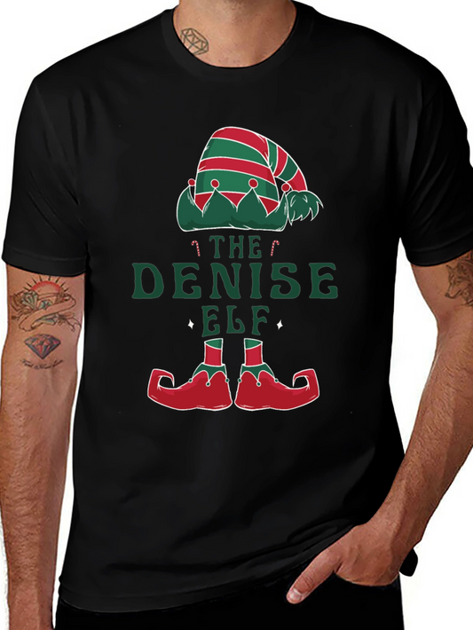 The Denise Elf Christmas T-Shirt