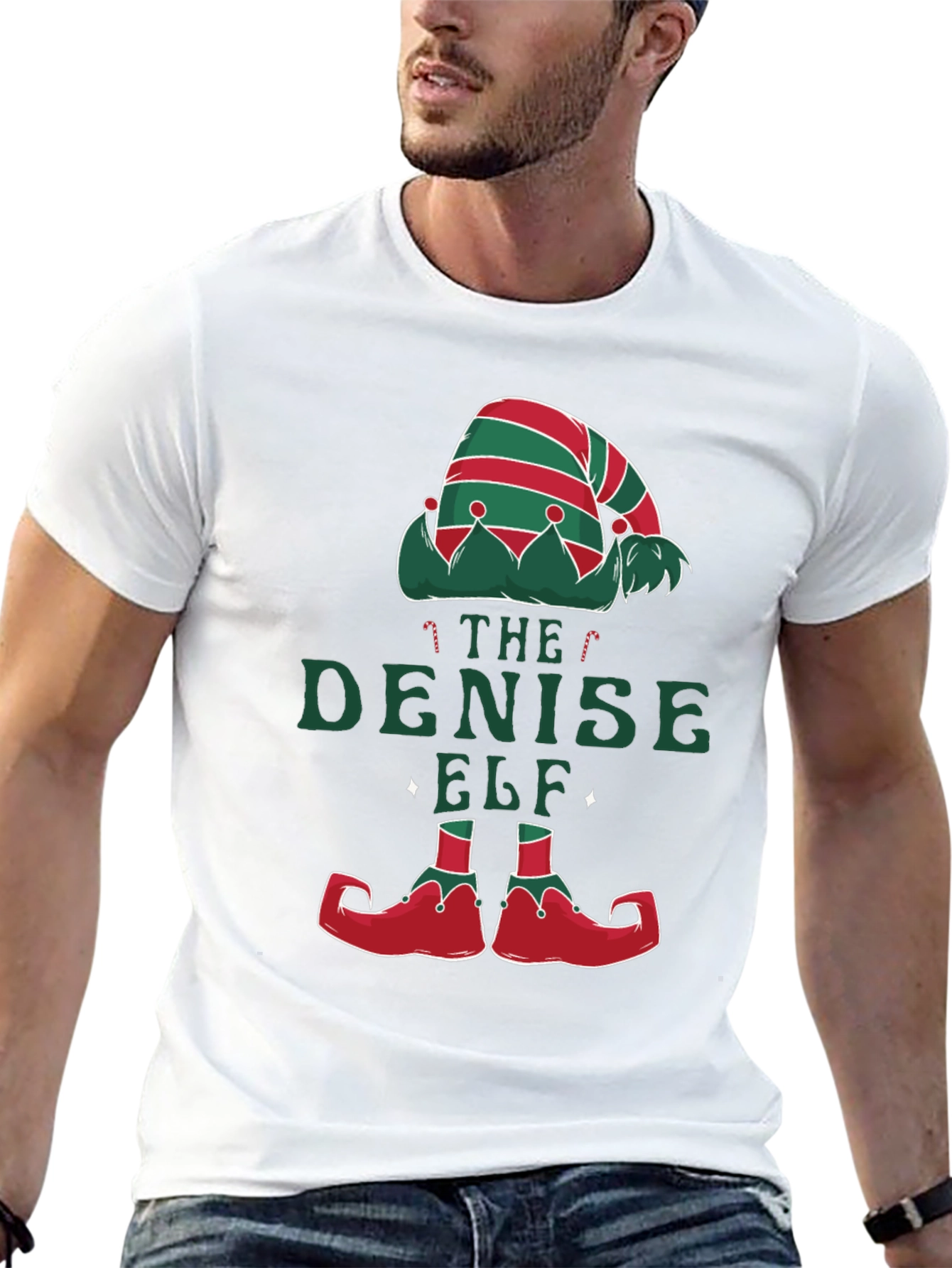 The Denise Elf Christmas T-Shirt