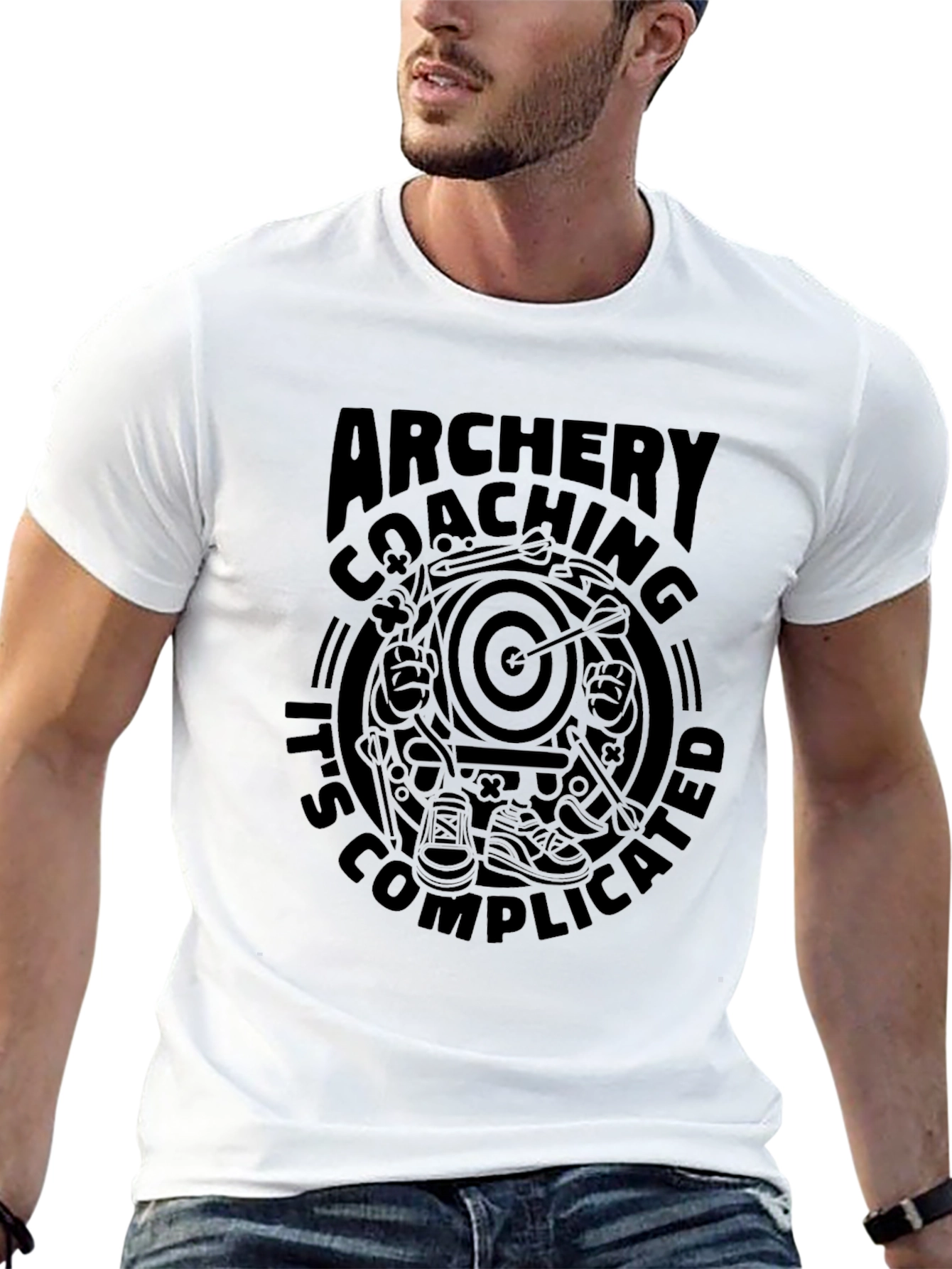 Archery Coaching Complicated T-Shirt