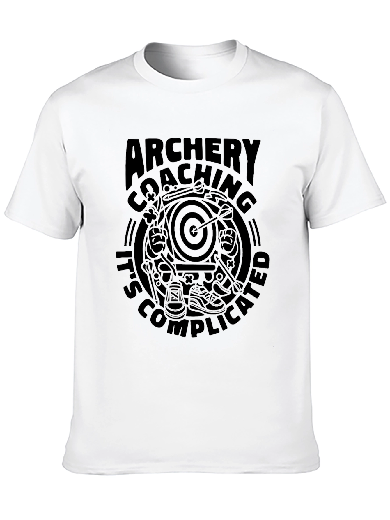 Archery Coaching Complicated T-Shirt