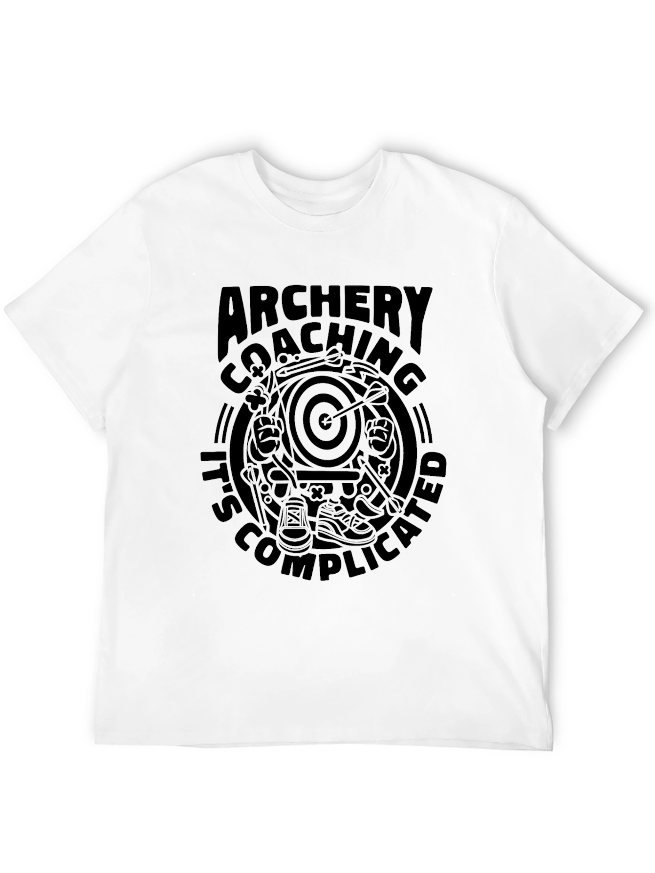 Archery Coaching Complicated T-Shirt