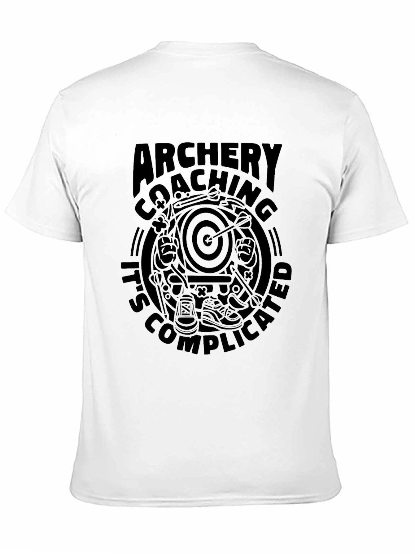 Archery Coaching Complicated T-Shirt