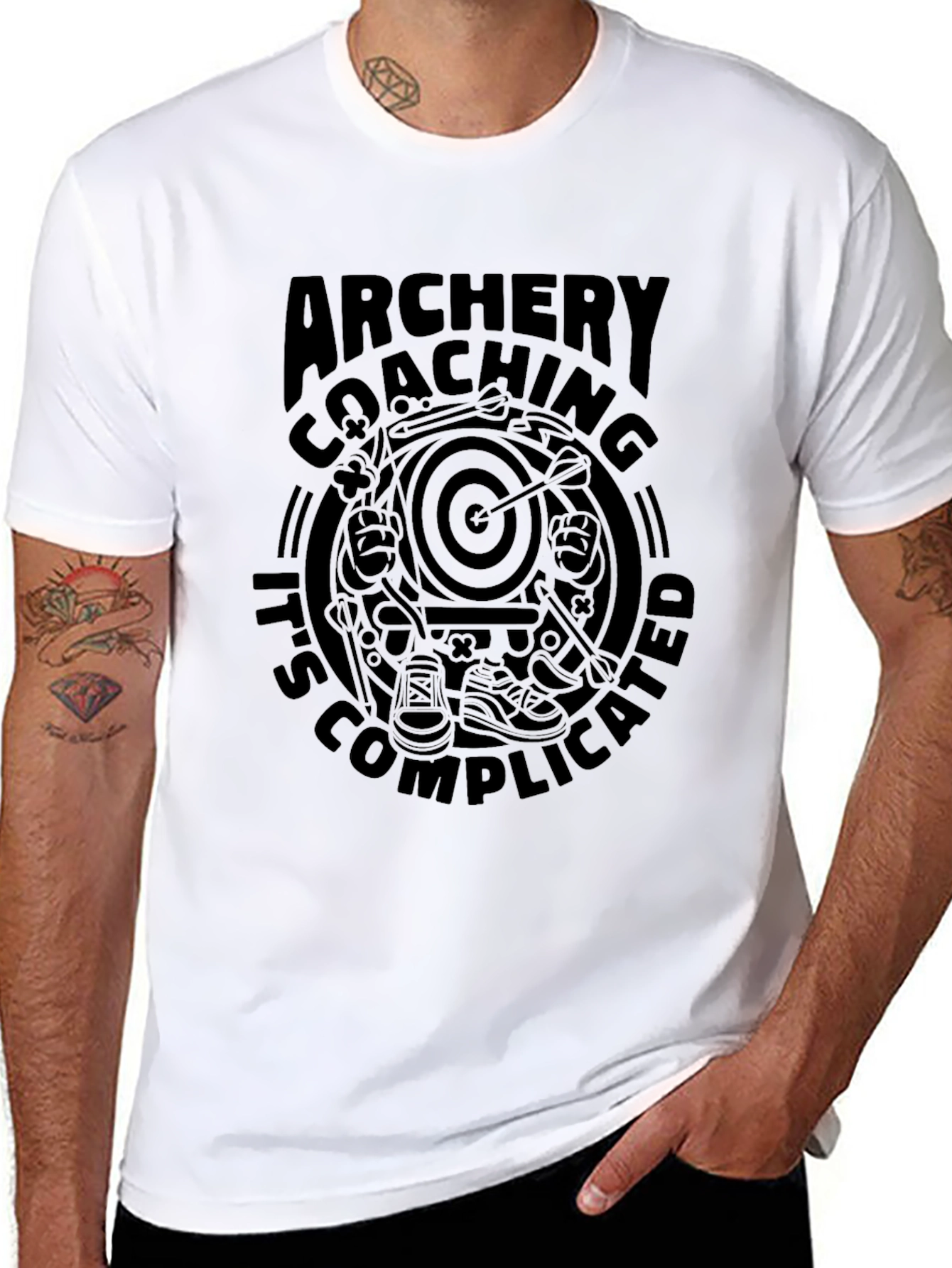 Archery Coaching Complicated T-Shirt
