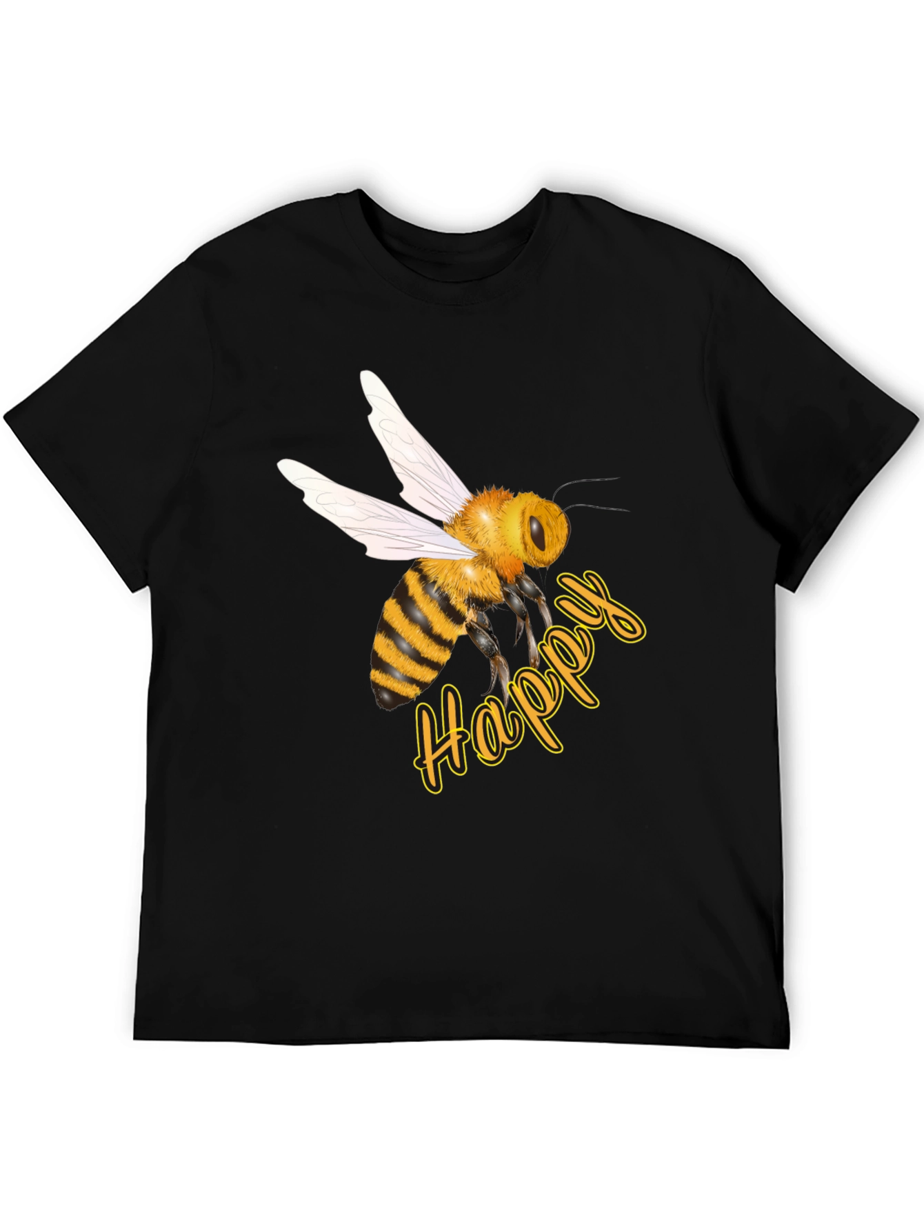 Happy Bee Graphic T-Shirt