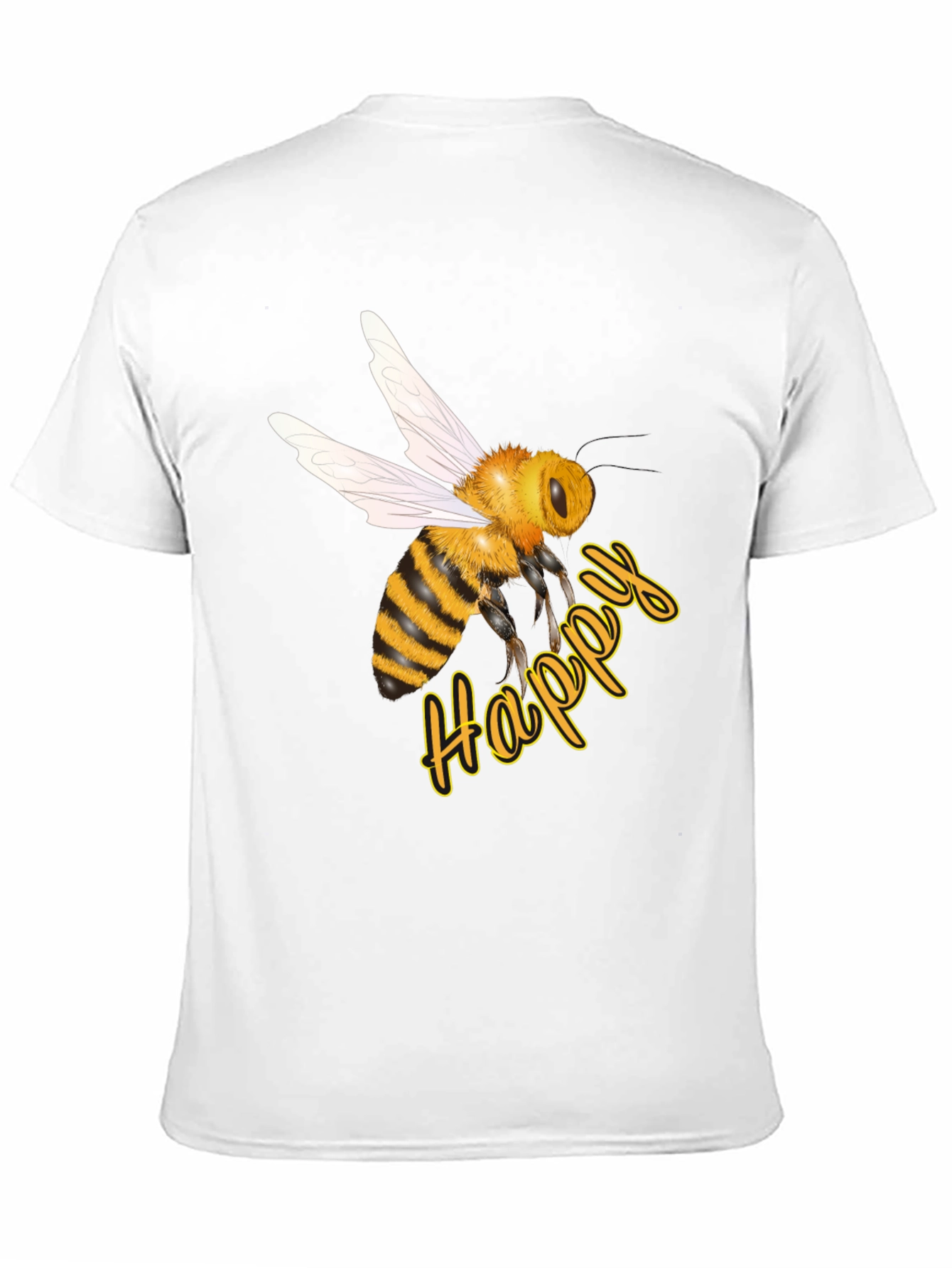 Happy Bee Graphic T-Shirt
