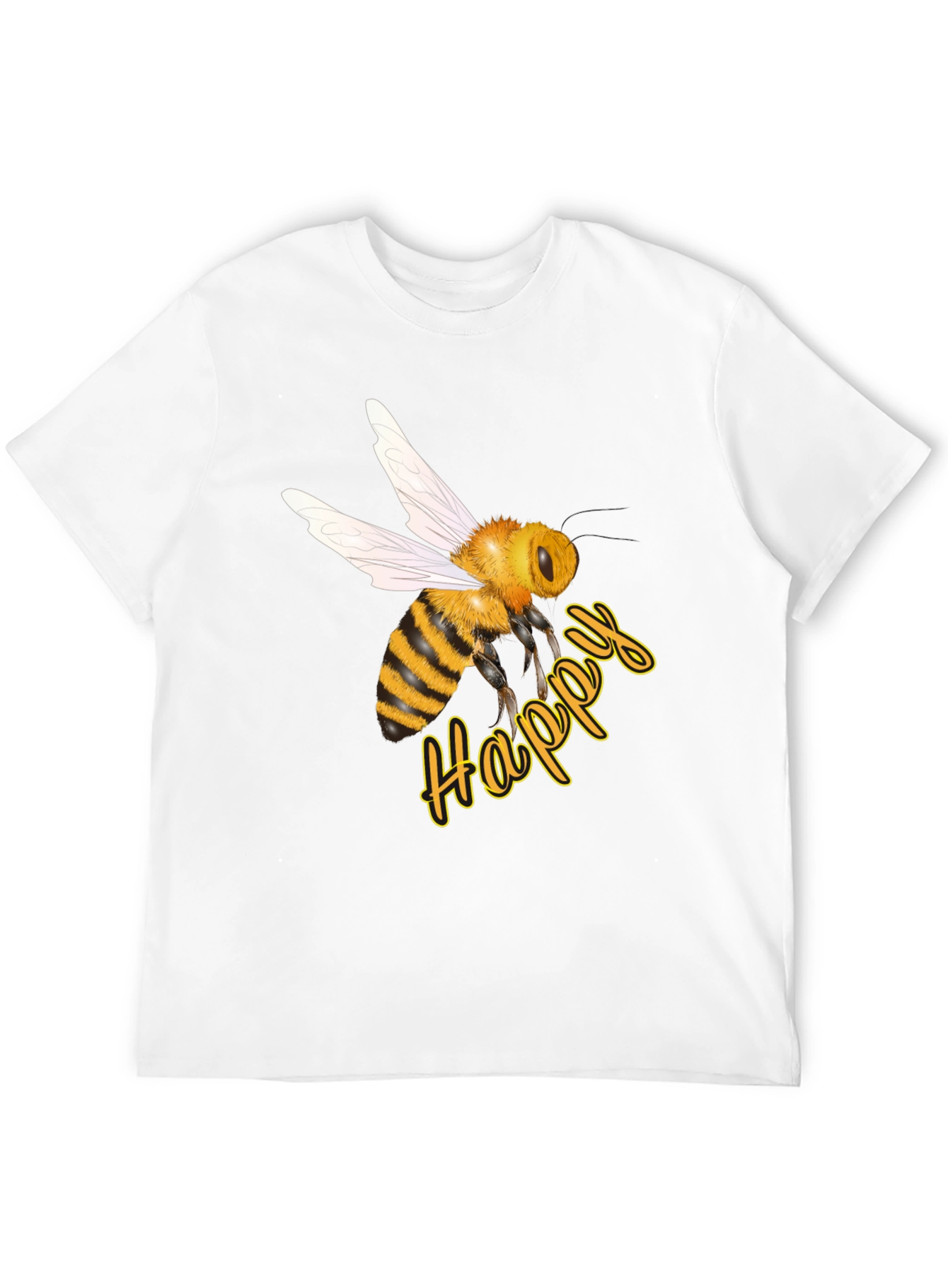 Happy Bee Graphic T-Shirt