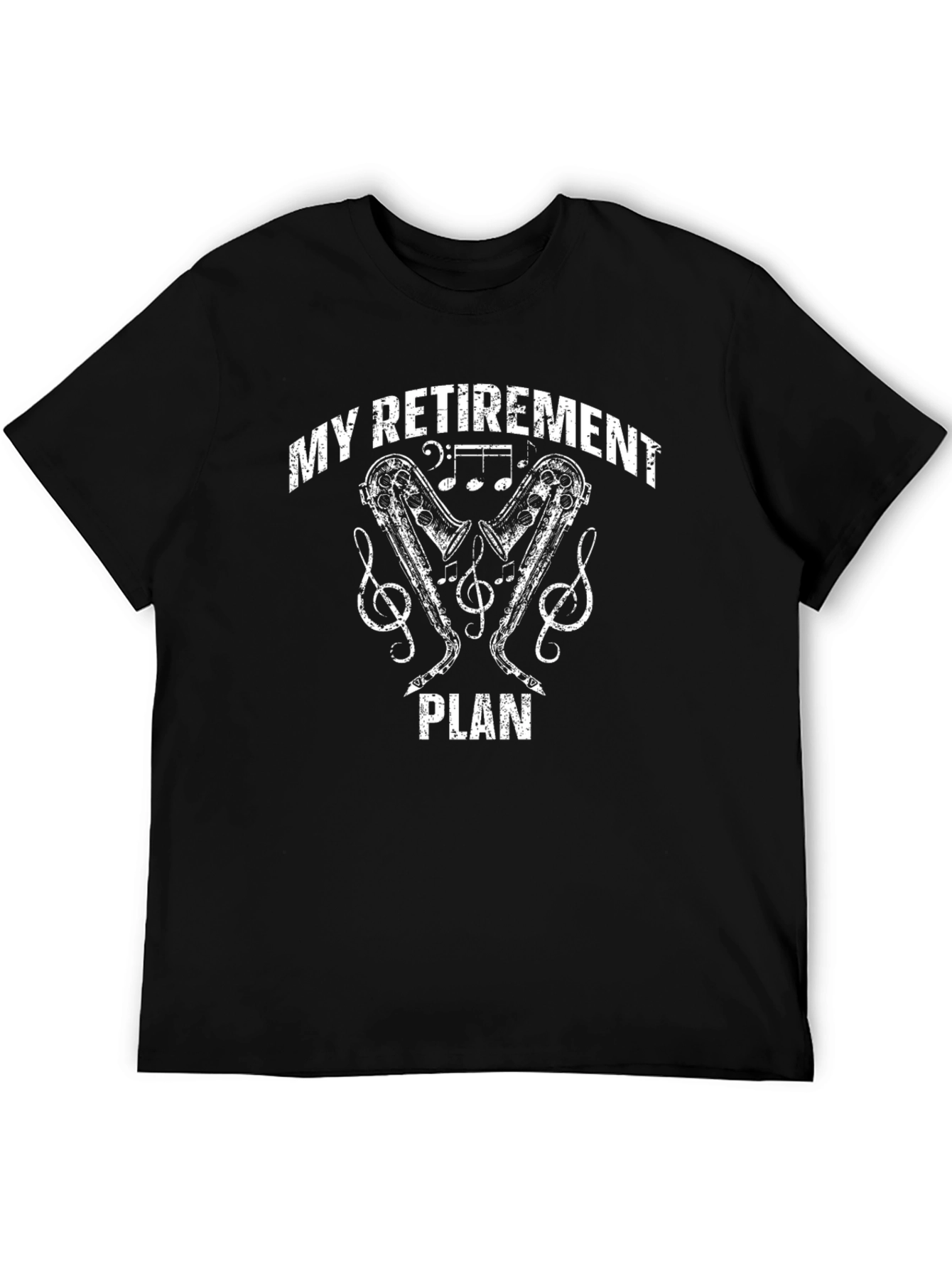 My Retirement Plan Saxophone T-Shirt