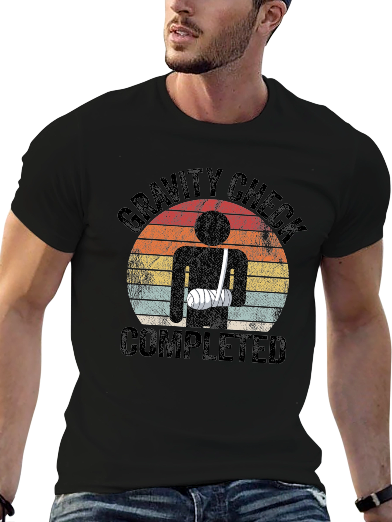 Gravity Check Completed T-Shirt