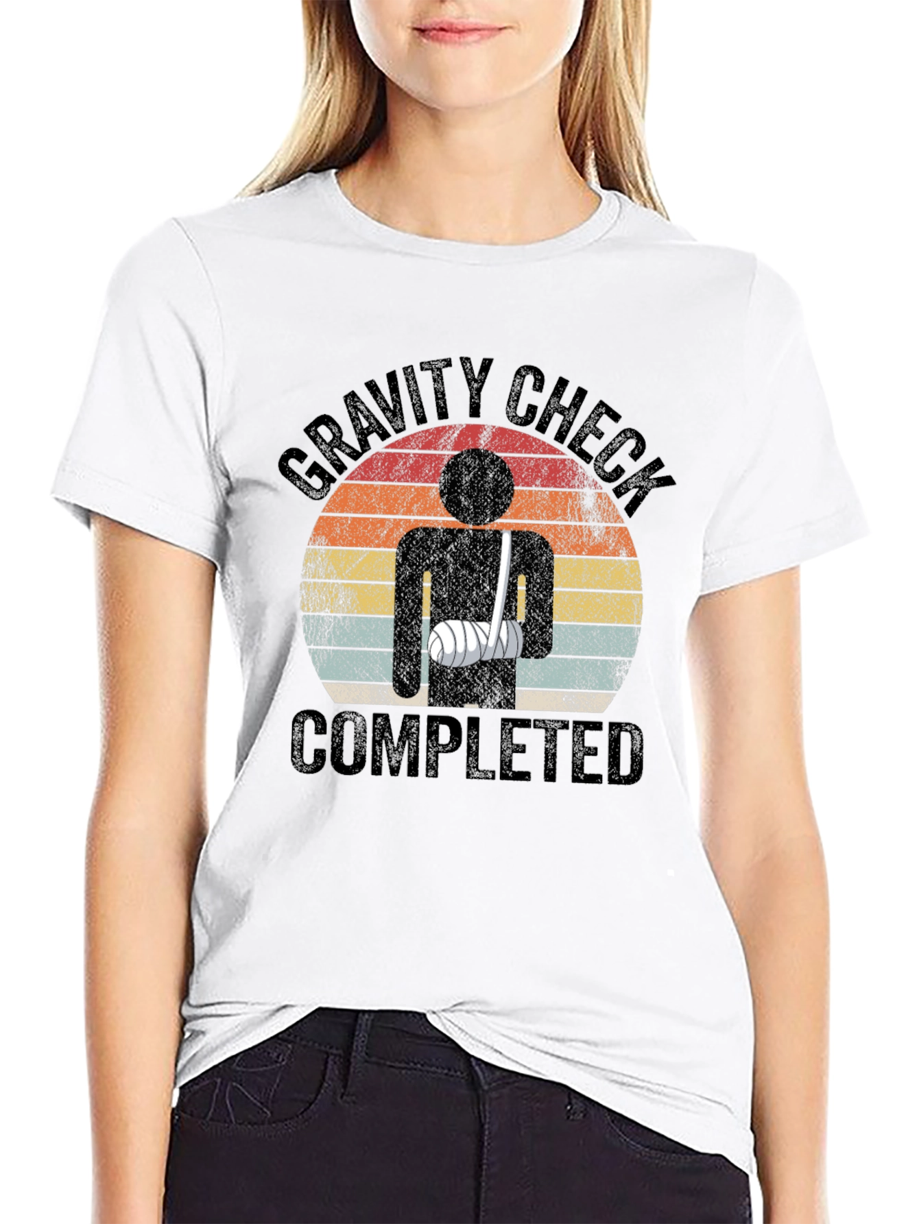 Gravity Check Completed T-Shirt