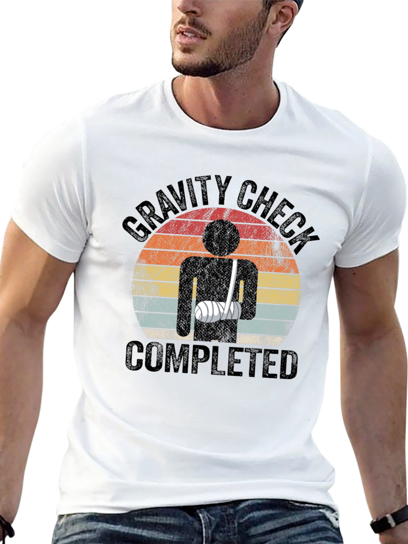 Gravity Check Completed T-Shirt