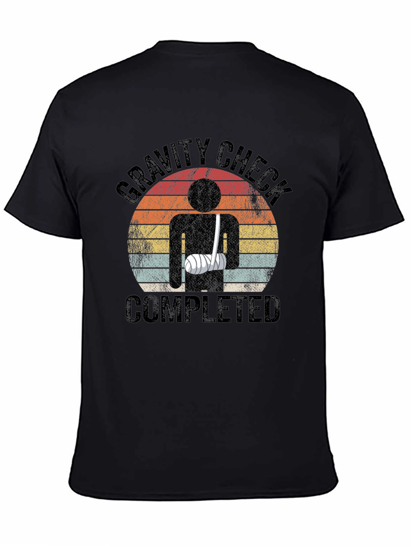 Gravity Check Completed T-Shirt