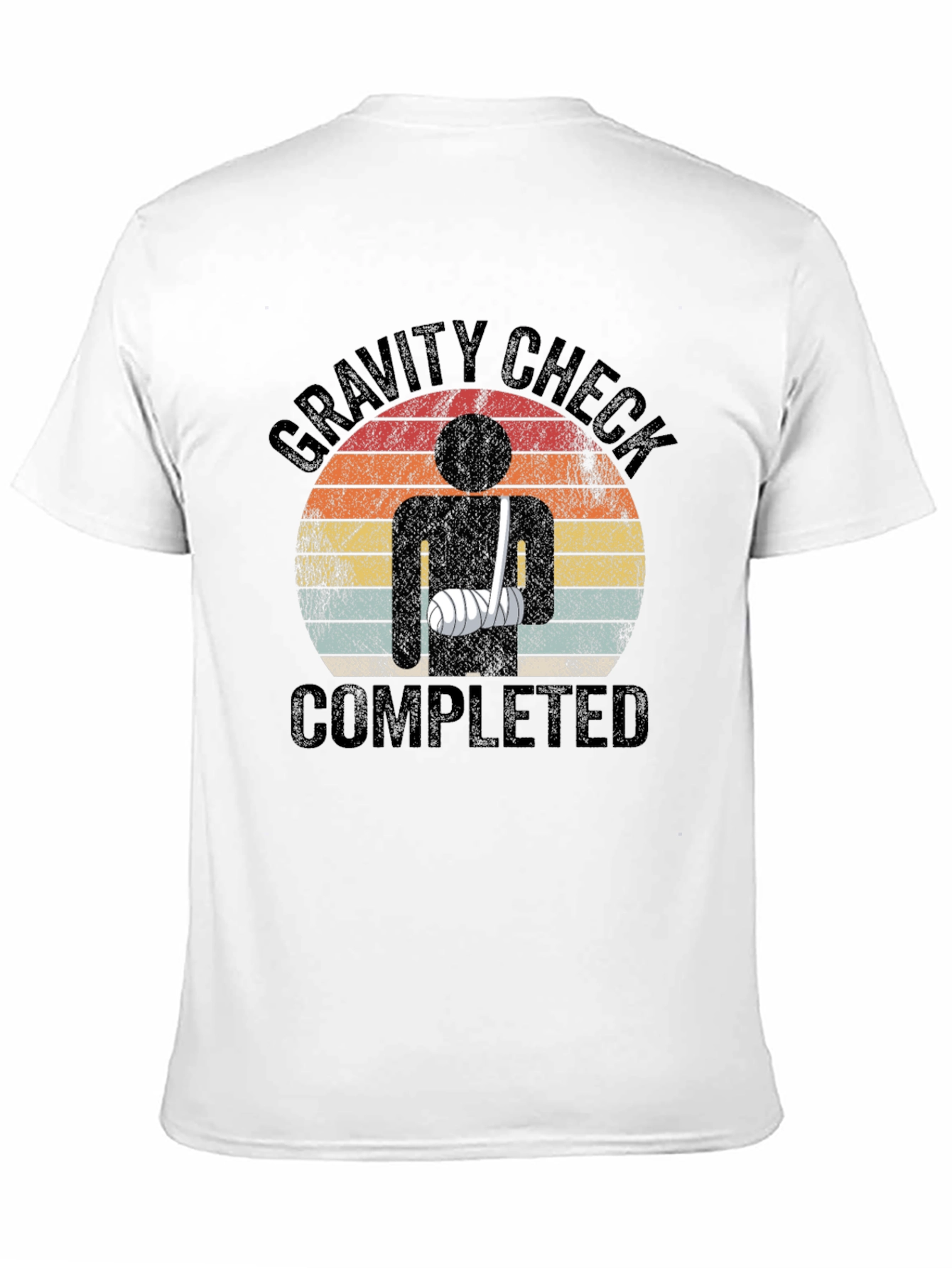 Gravity Check Completed T-Shirt