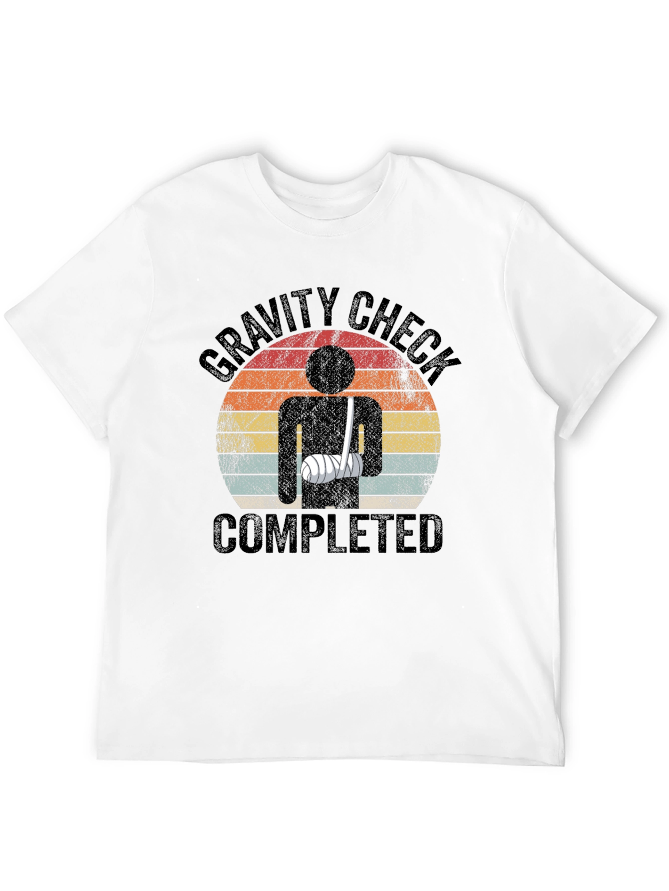 Gravity Check Completed T-Shirt
