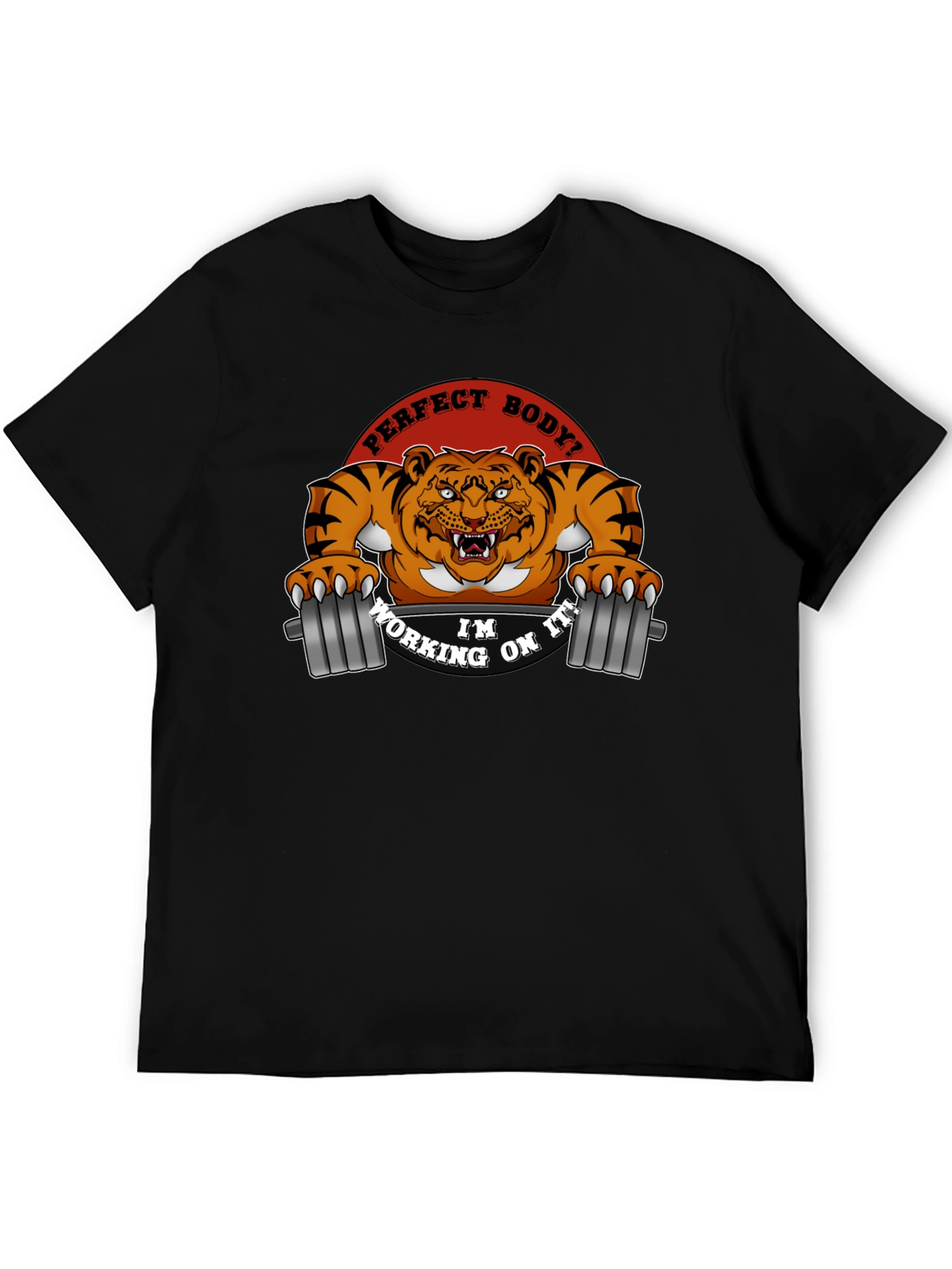 Perfect Body? Tiger Gym T-Shirt