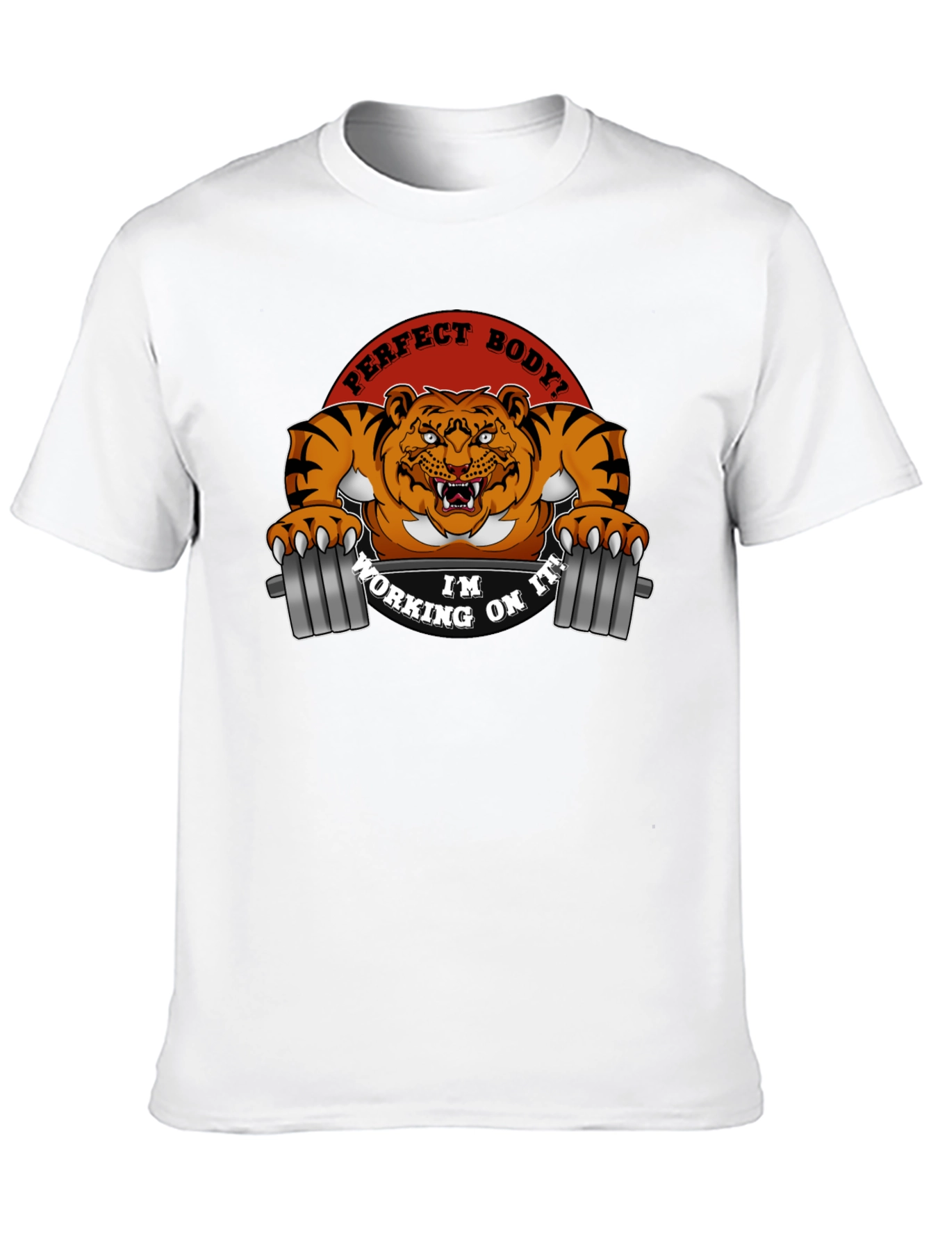 Perfect Body? Tiger Gym T-Shirt