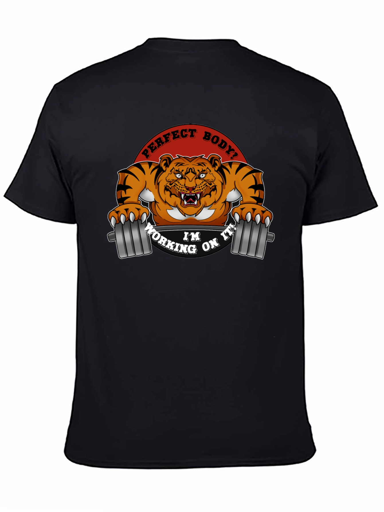 Perfect Body? Tiger Gym T-Shirt
